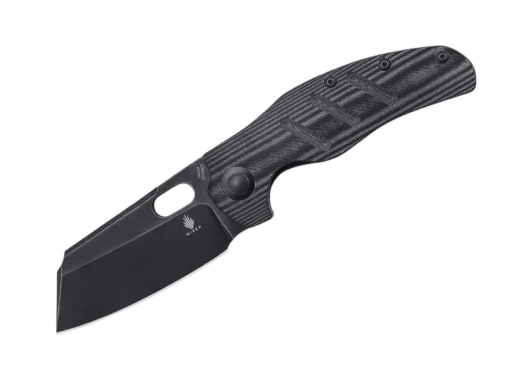 Bild von Kizer - Sheepdog C01C XL Micarta Black