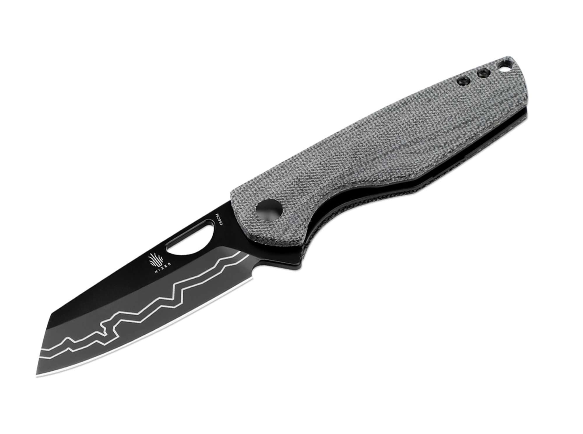 Picture of Kizer - Sparrow Micarta Black