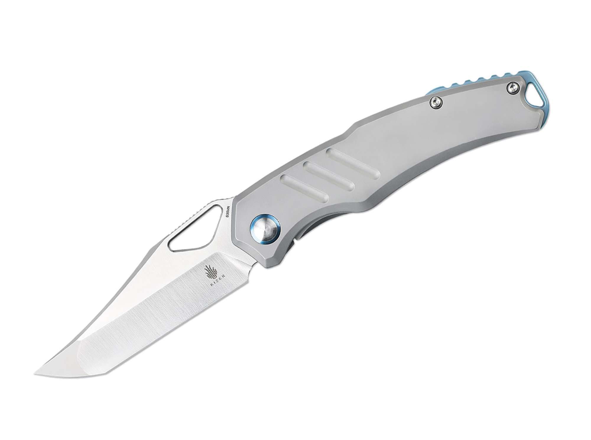 Picture of Kizer - Torngat S35VN Titanium Grey