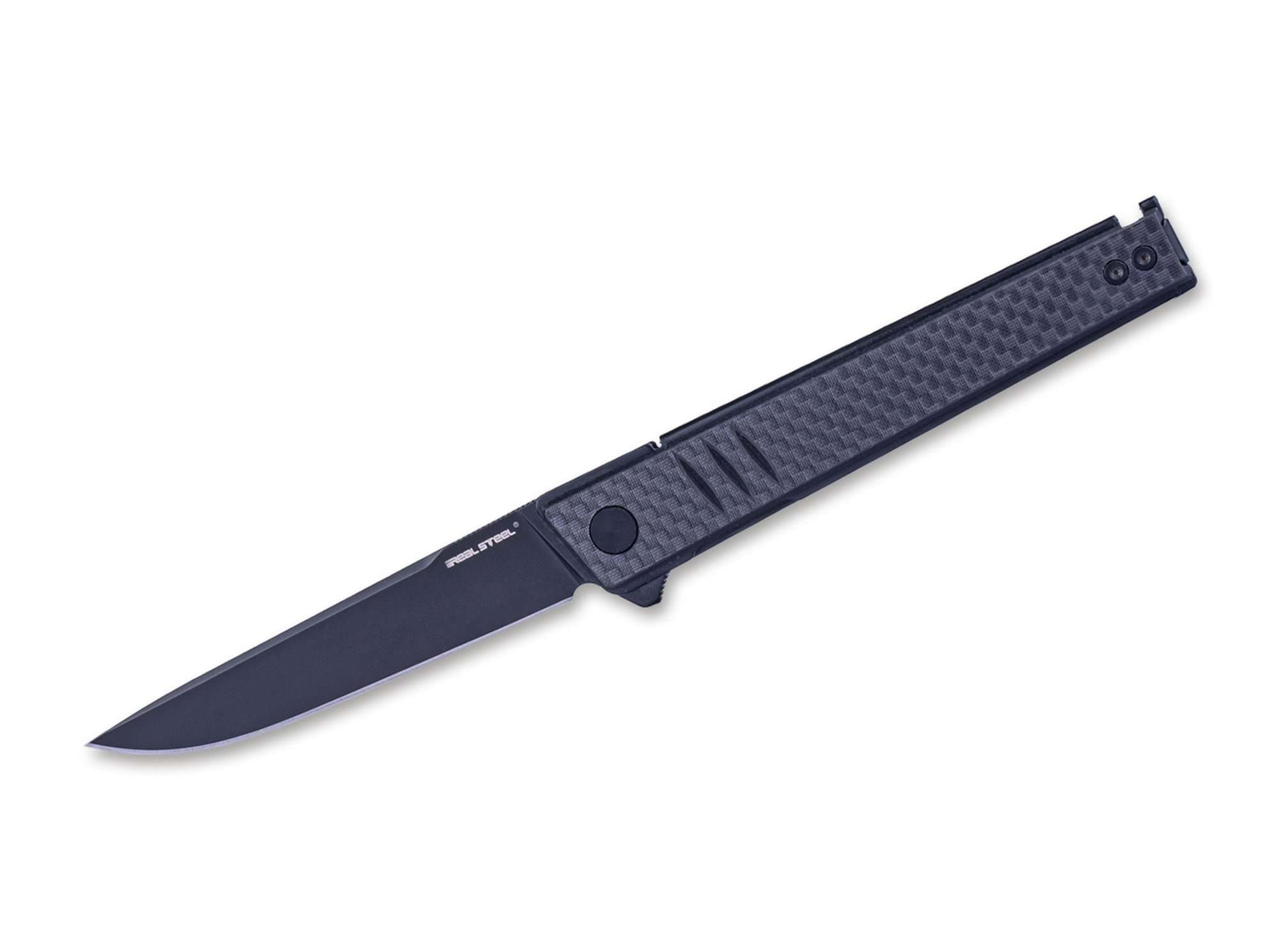 Bild von Real Steel - Kikashi Kikashi G10 CF Black PVD