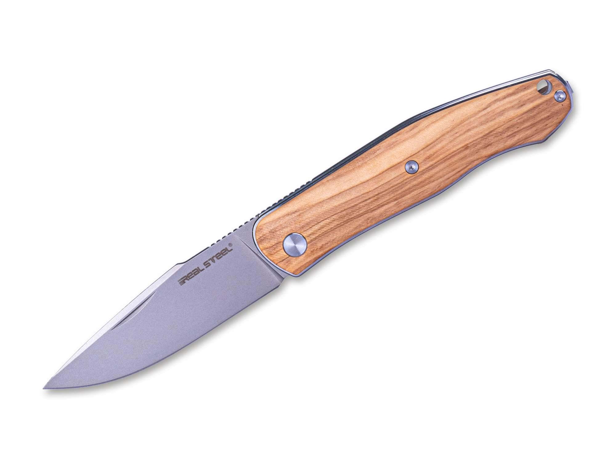 Bild von Real Steel - Serenity Olive Wood