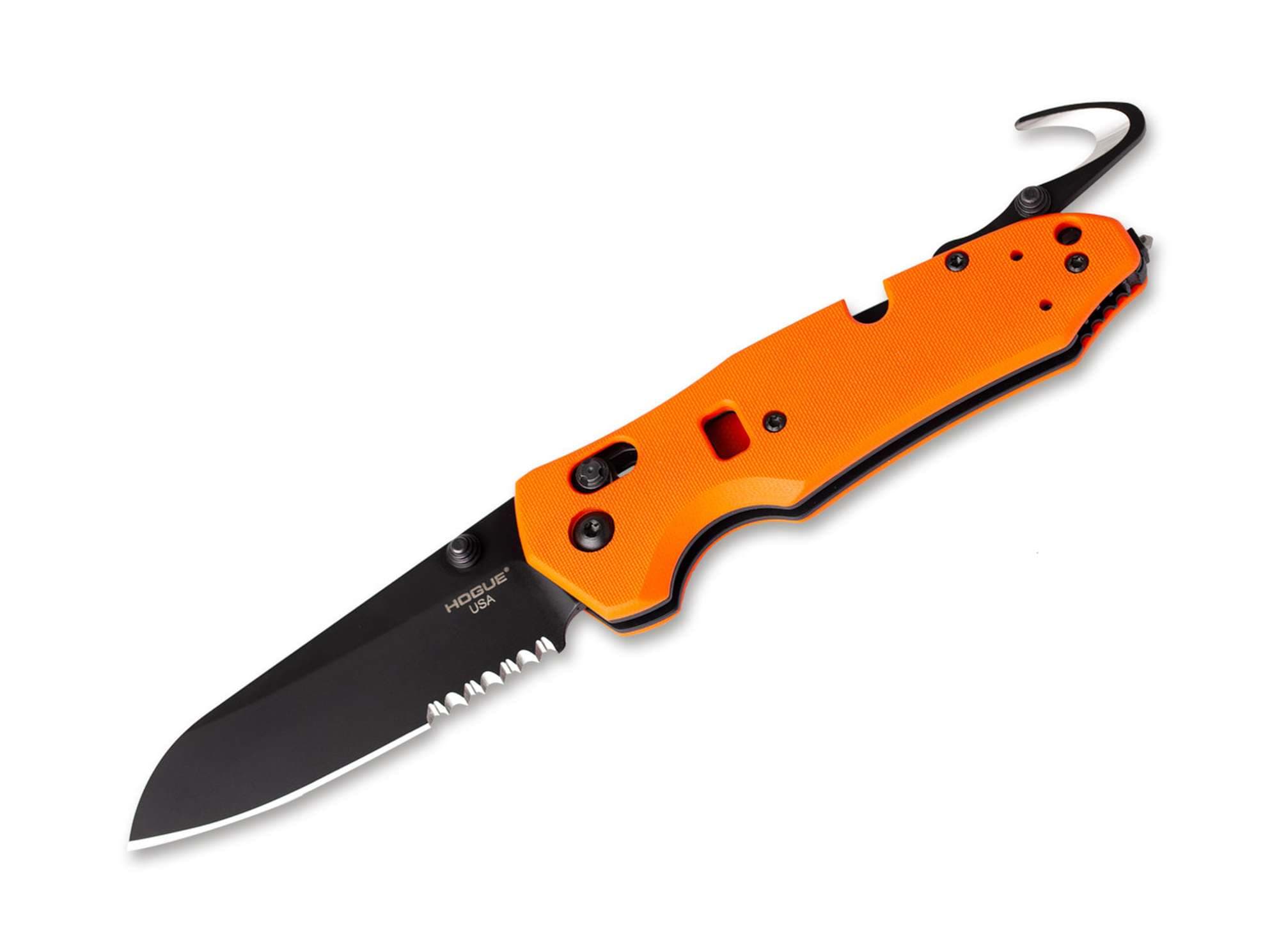 Bild von Hogue - Trauma 3.4 First Response Tool G10 Orange Serrated