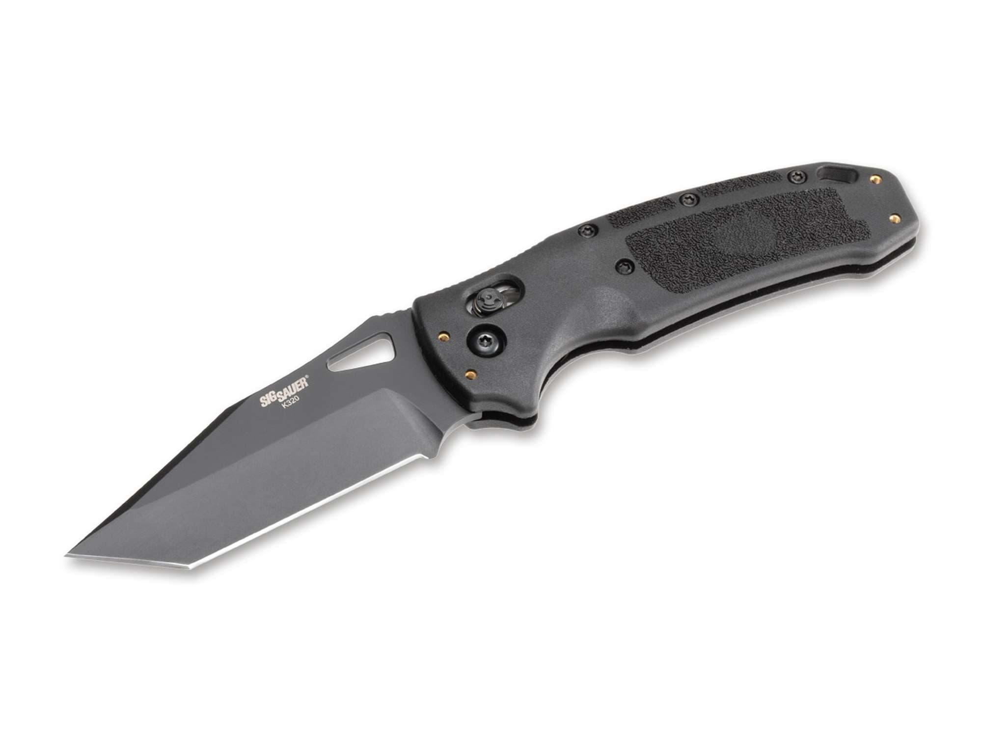 Picture of SIG Sauer - SIG K320 Nitron 3.5" Tanto GRN Black Cerakote