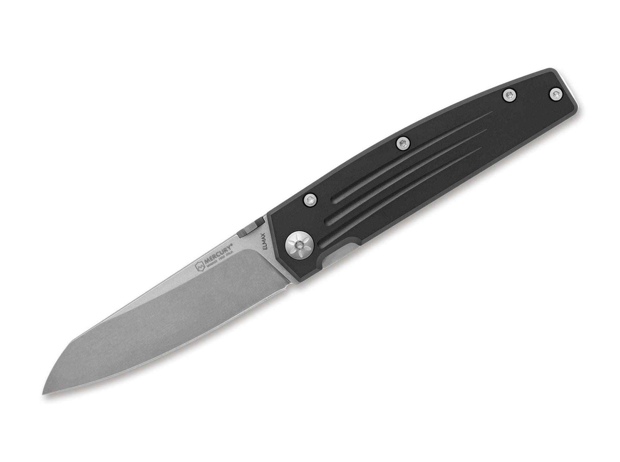 Bild von Mercury - Logan Mini Aluminum Black Stonewash