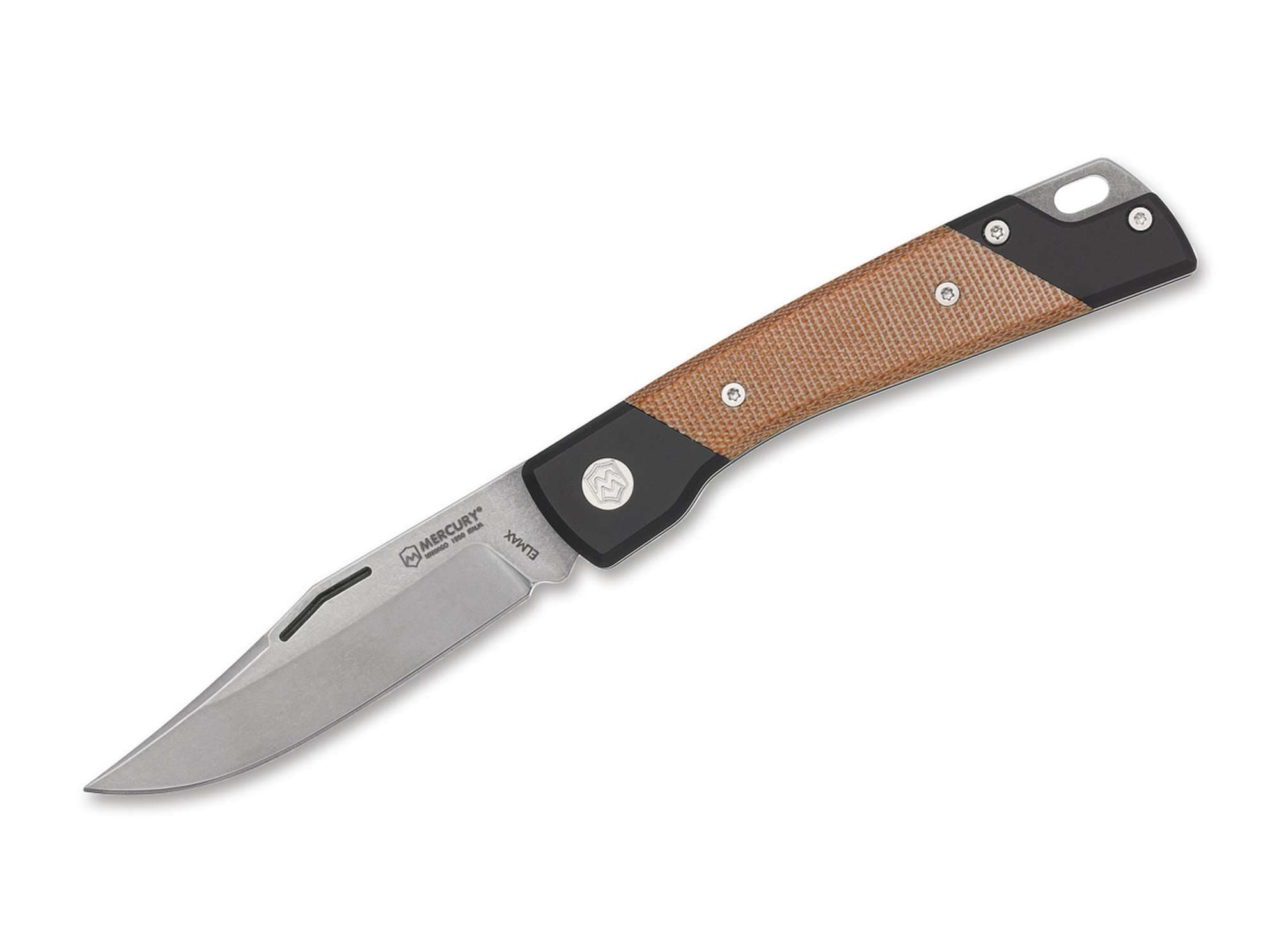 Picture of Mercury - Luc Aluminum Canvas Micarta Natural