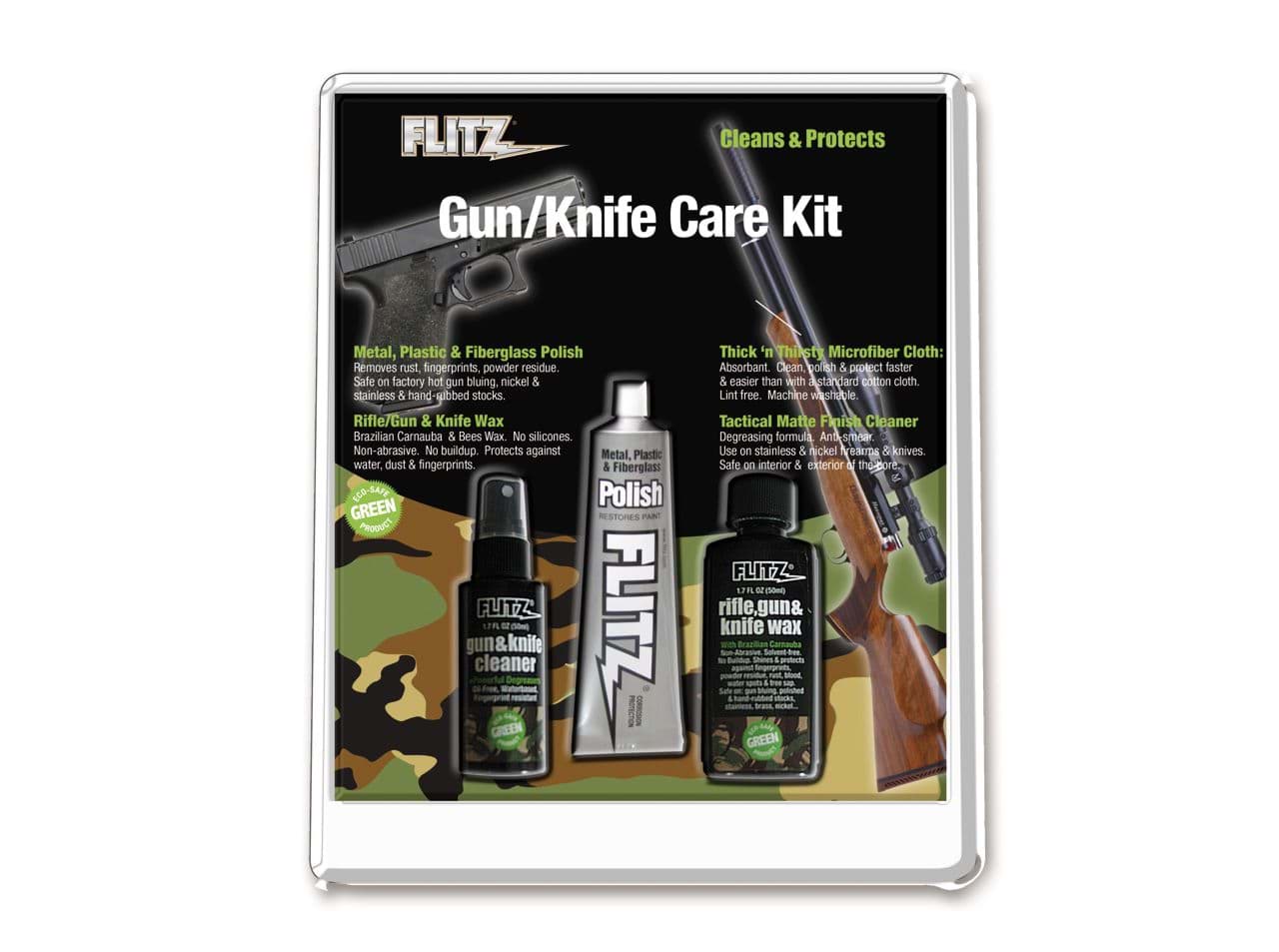 Bild von Flitz - Knife & Gun Care Kit