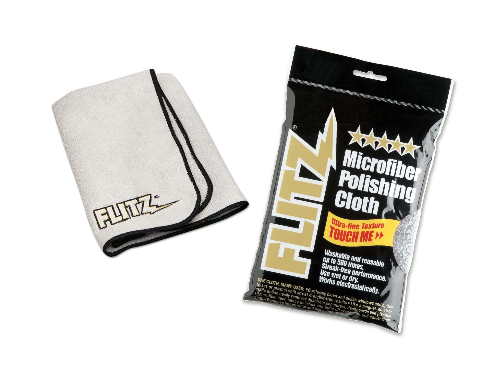 Bild von Flitz - Microfaser Poliertuch