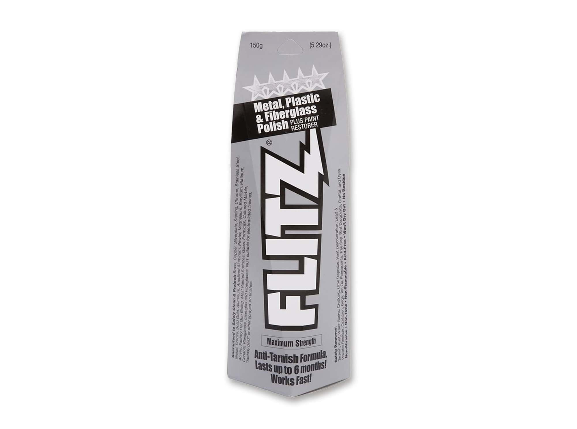 Bild von Flitz - Polierpaste für Metall, Plastik & Fiberglas 150 g