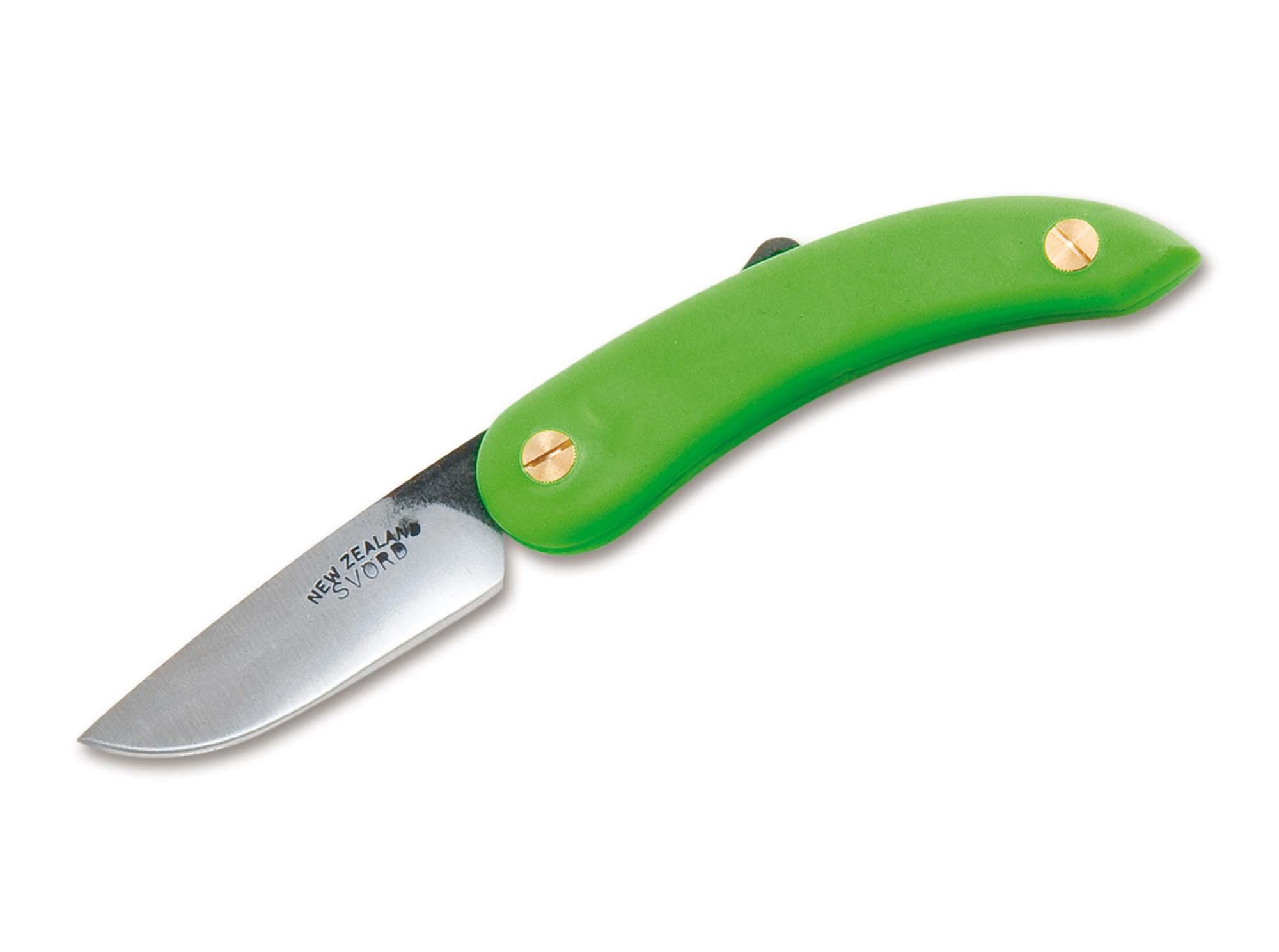 Bild von Svörd - Peasant Knife 3 Polypropylene Green