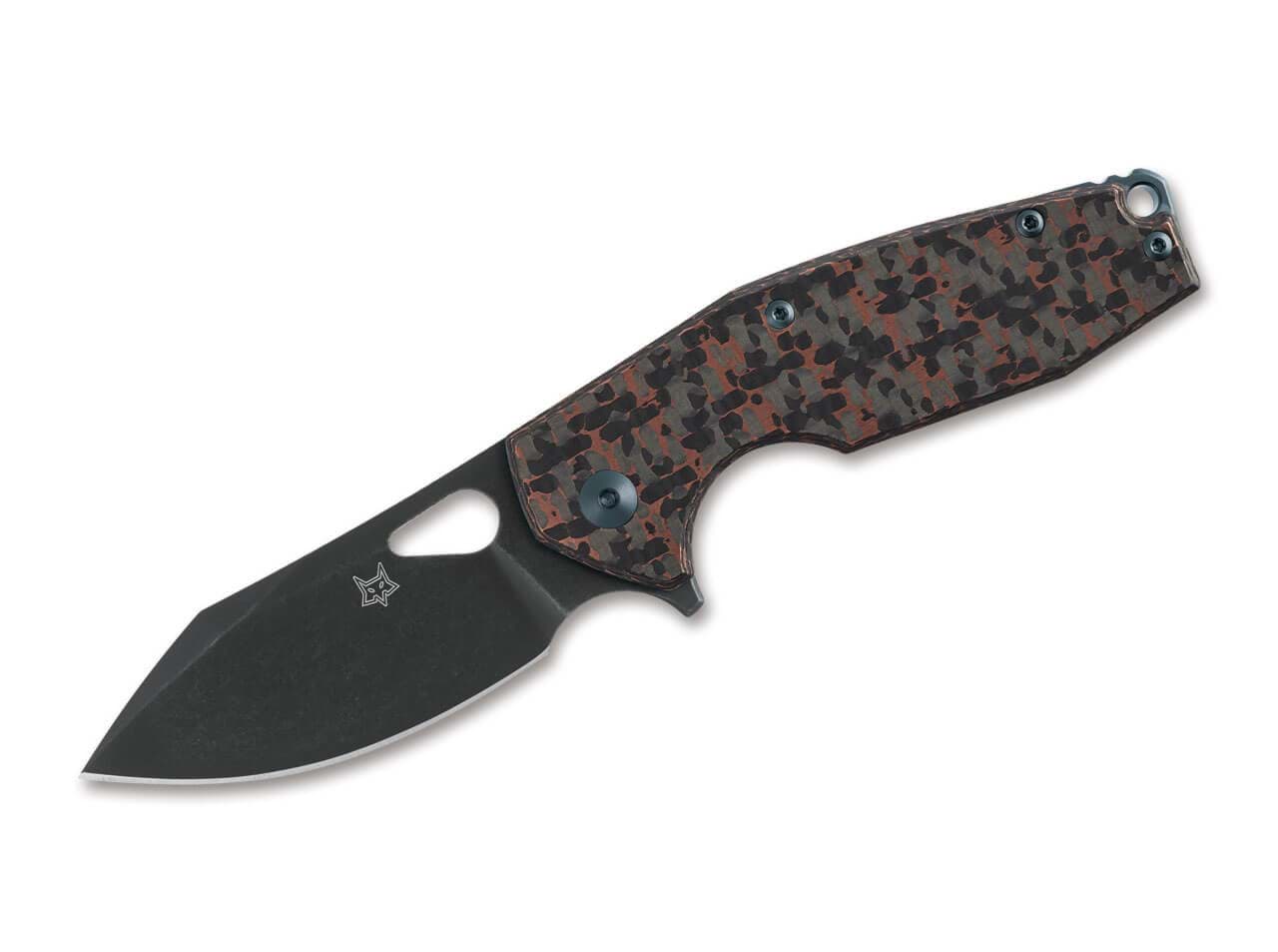 Immagine di Fox Knives - Yaru Titanium CF Snake Skin