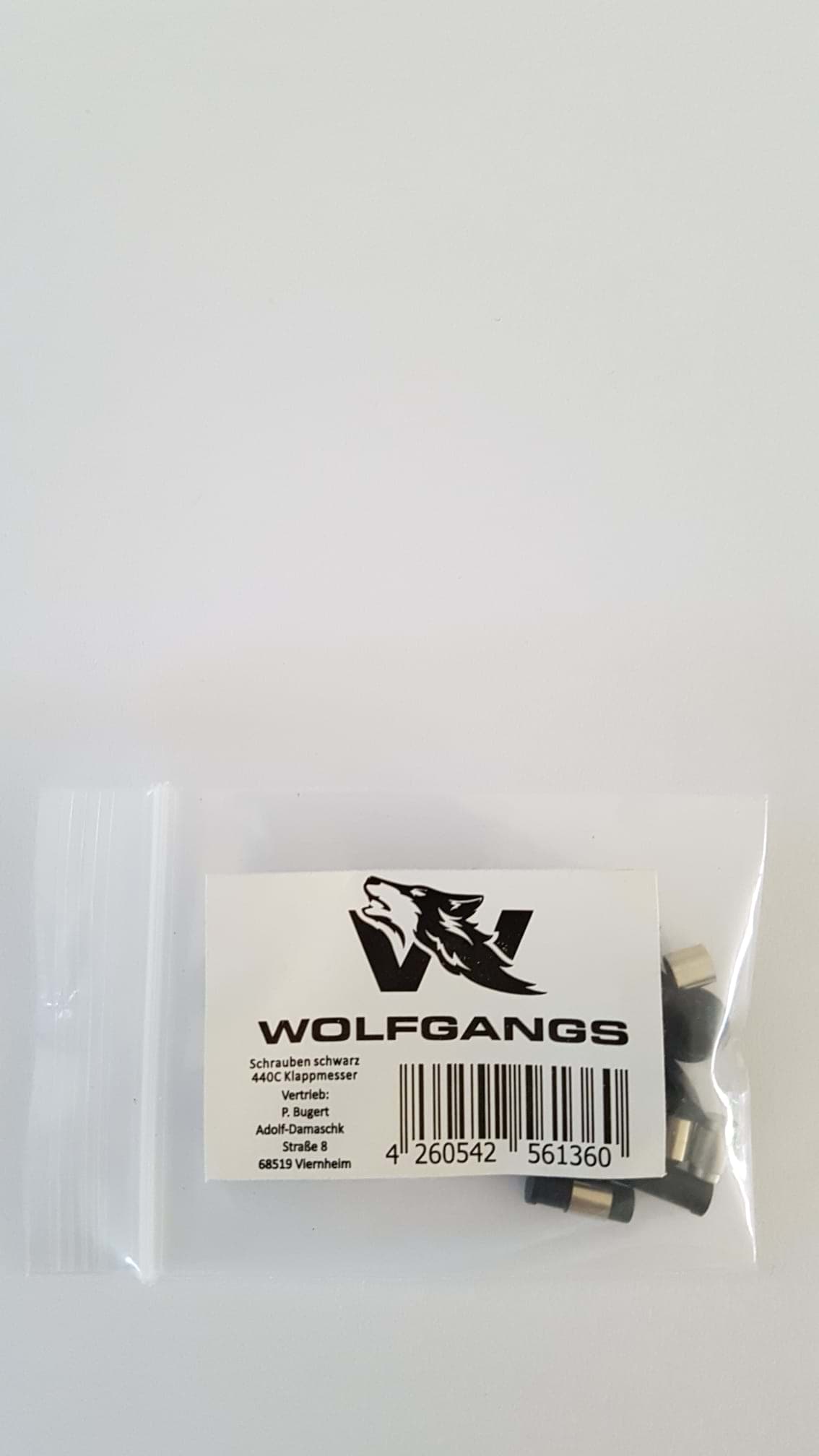 Bild von Odenwolf - Ersatzschrauben Black 440 C Taschenmesser