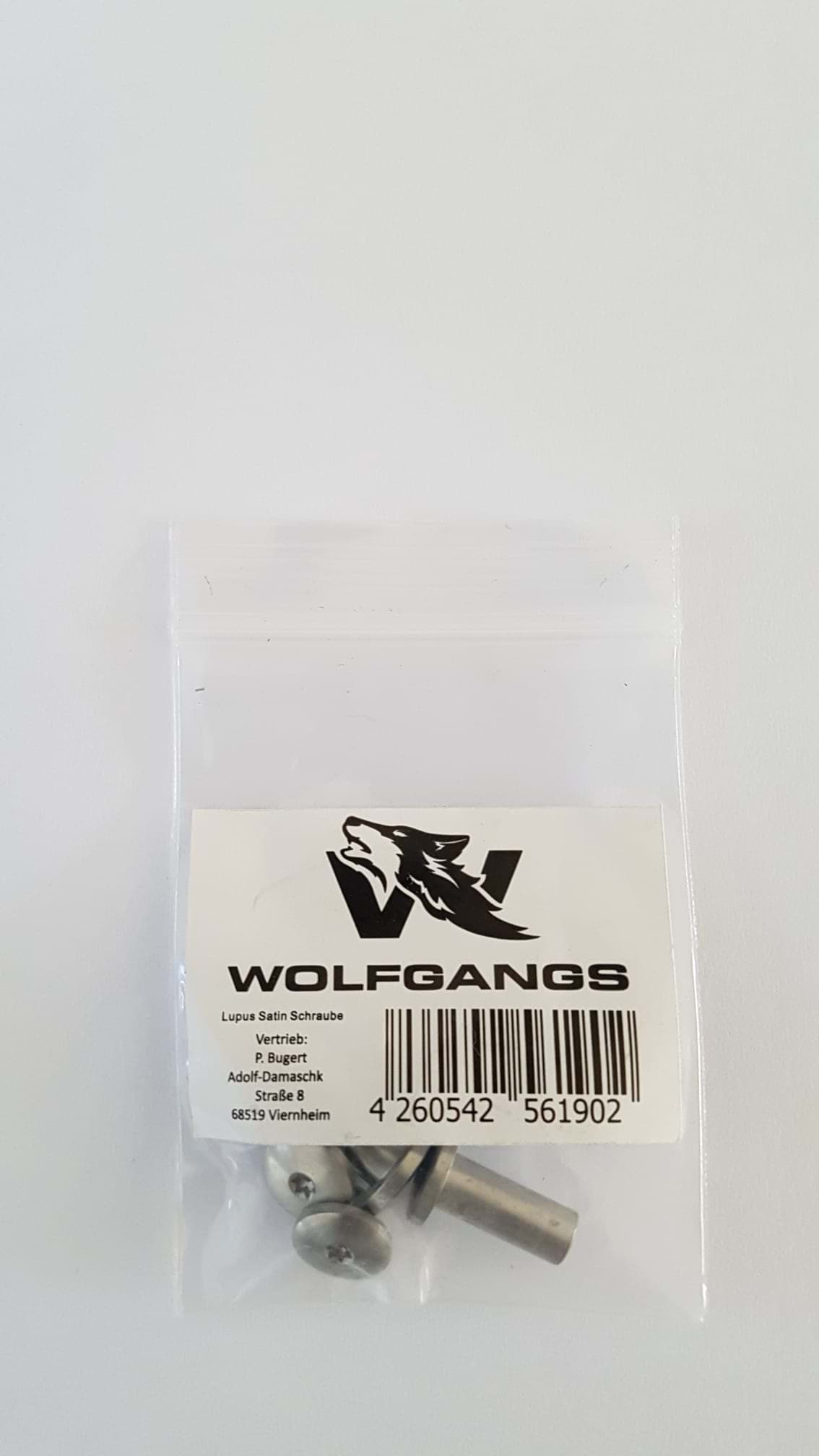 Bild von Odenwolf - Ersatzschrauben Lupus Satin