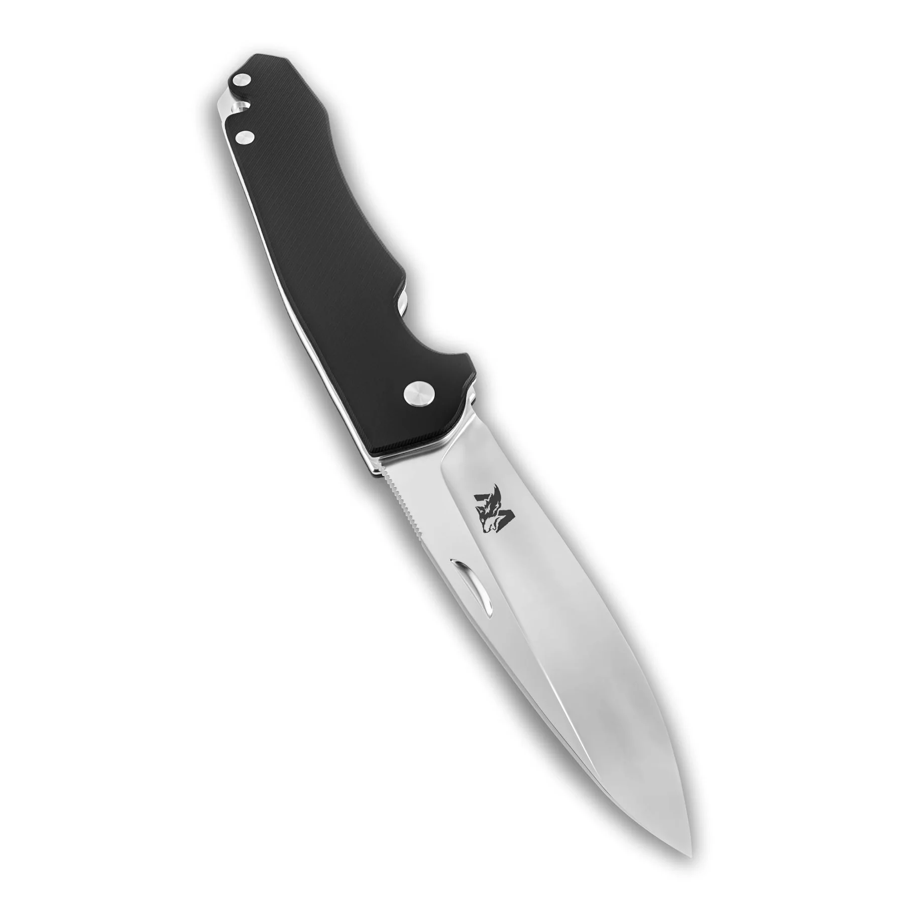 Immagine di Odenwolf - CORVUS Classic Groove Black Satin