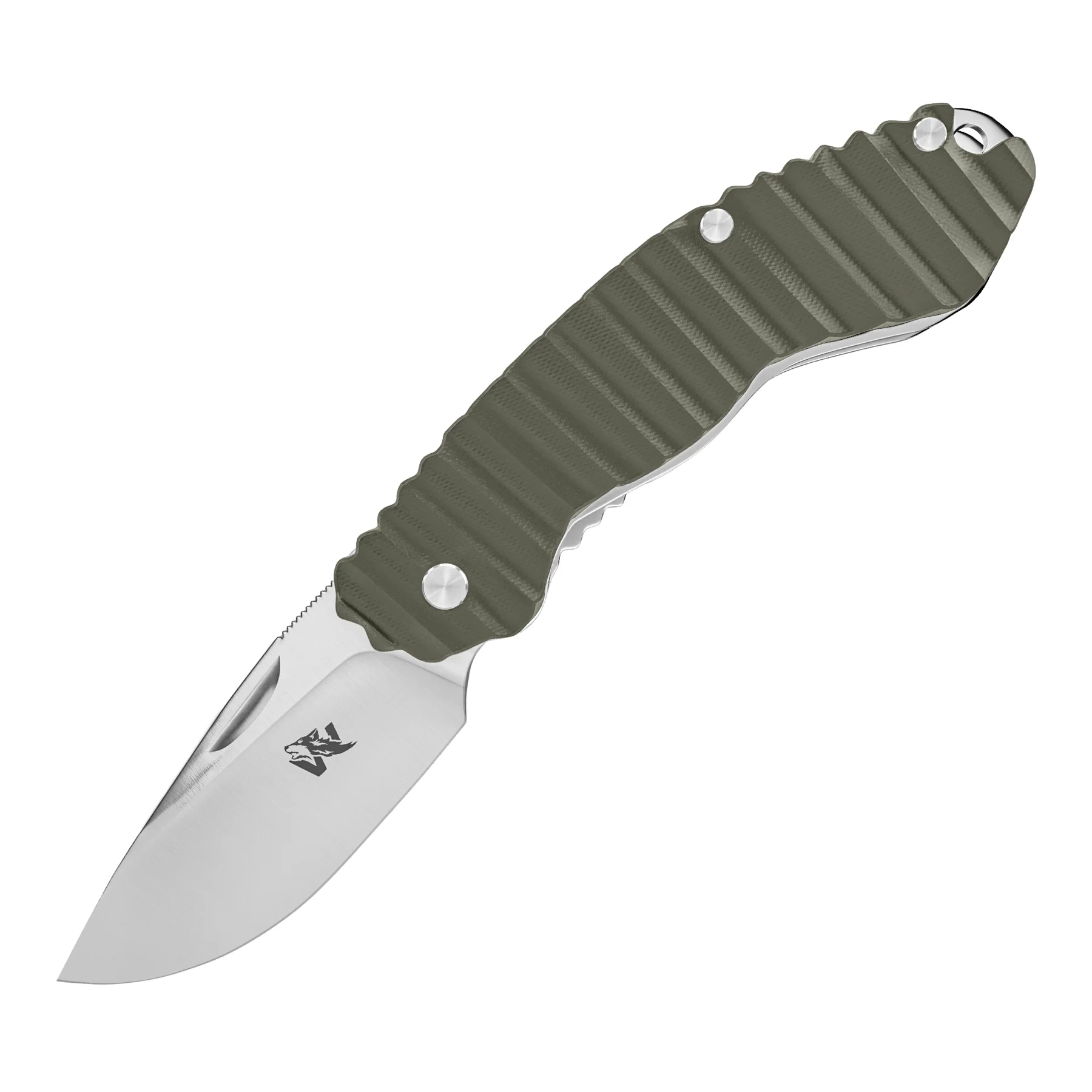 Bild von Odenwolf - GLADIO Classic Groove Green Satin