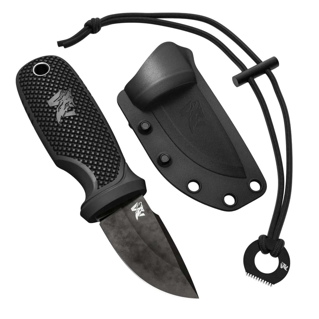 Bild von Odenwolf - W Mini Black Stonewash