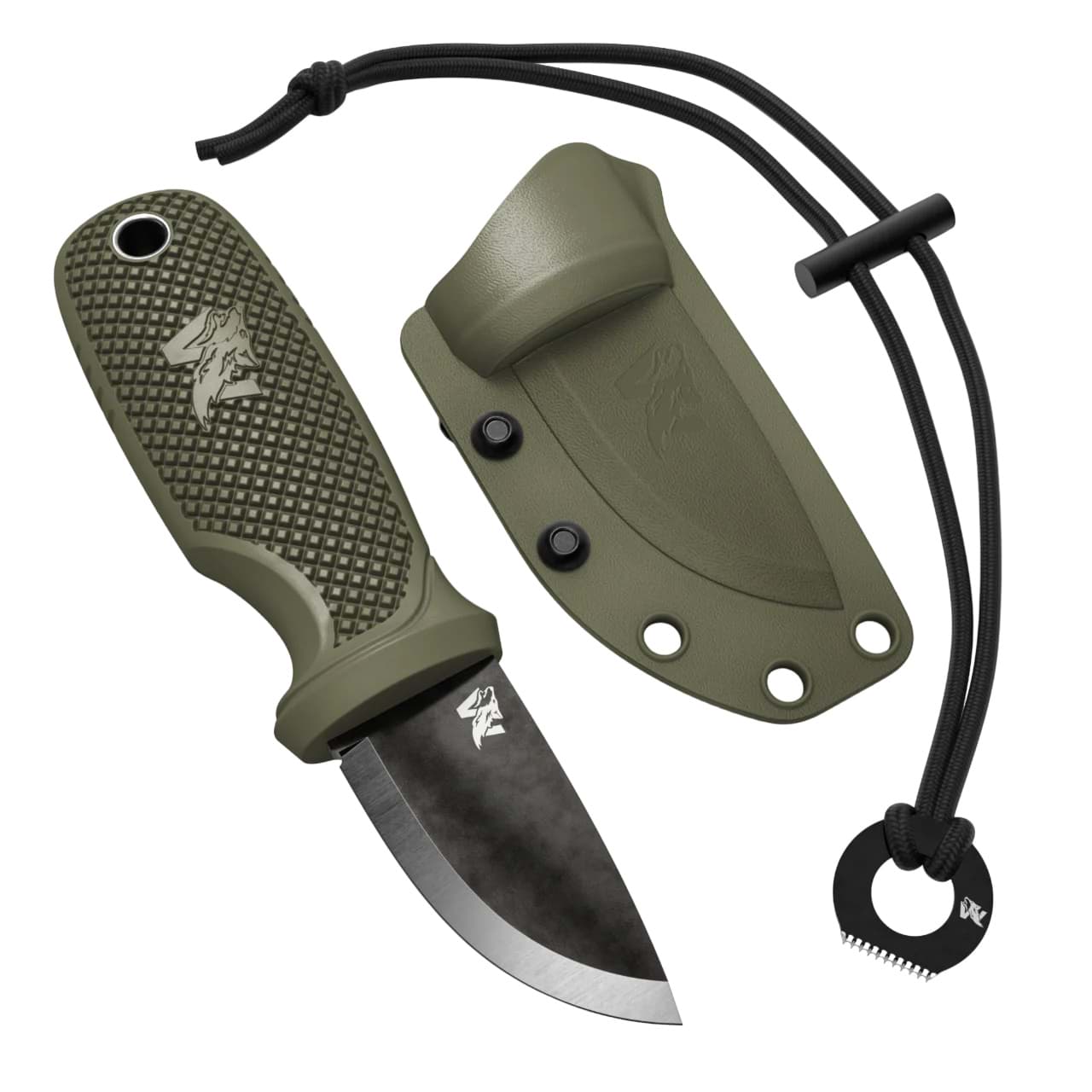 Bild von Odenwolf - W Mini Scandi Green Stonewash