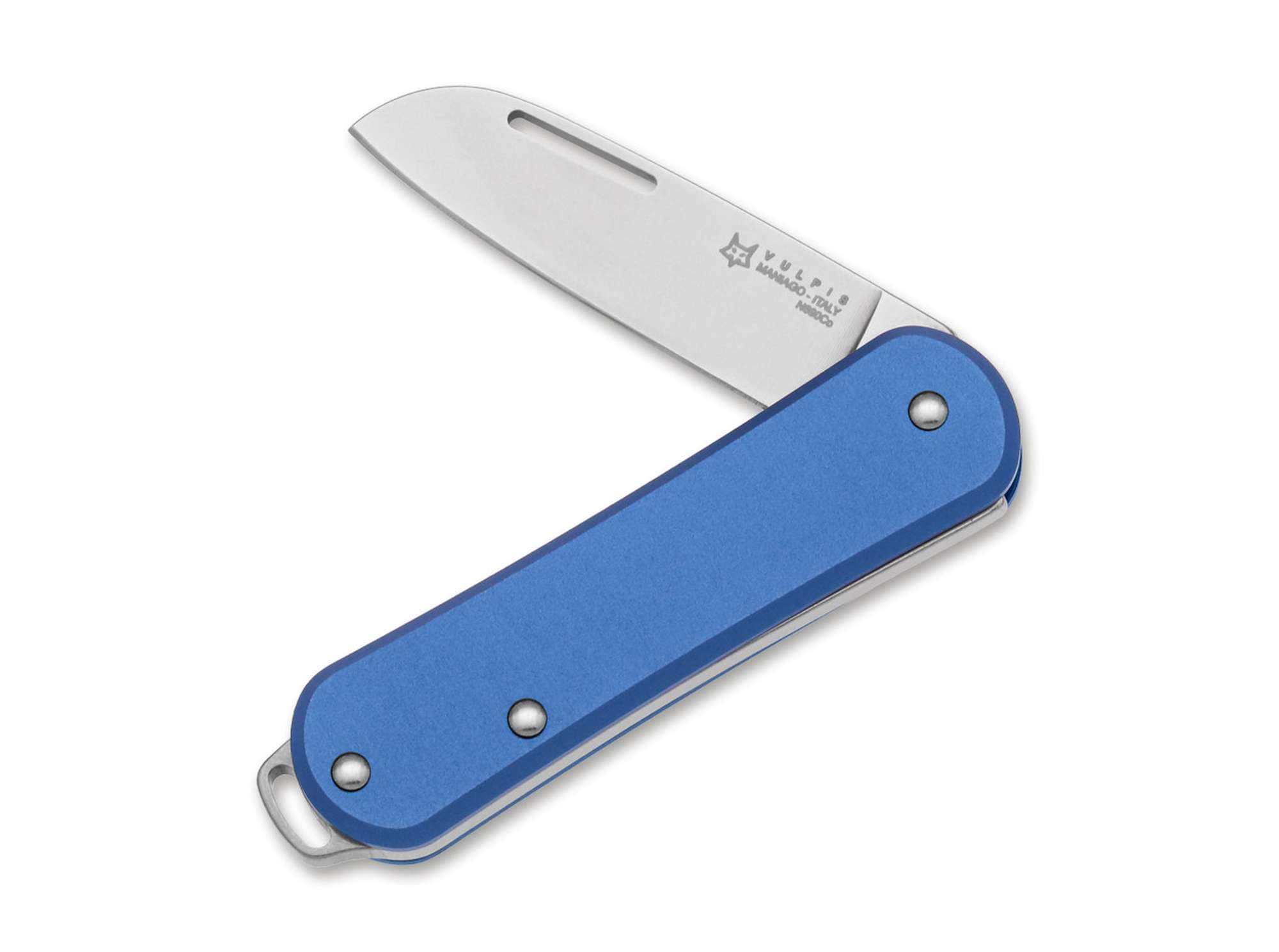 Bild von Fox Knives - Vulpis 108 Aluminum Sky Blue