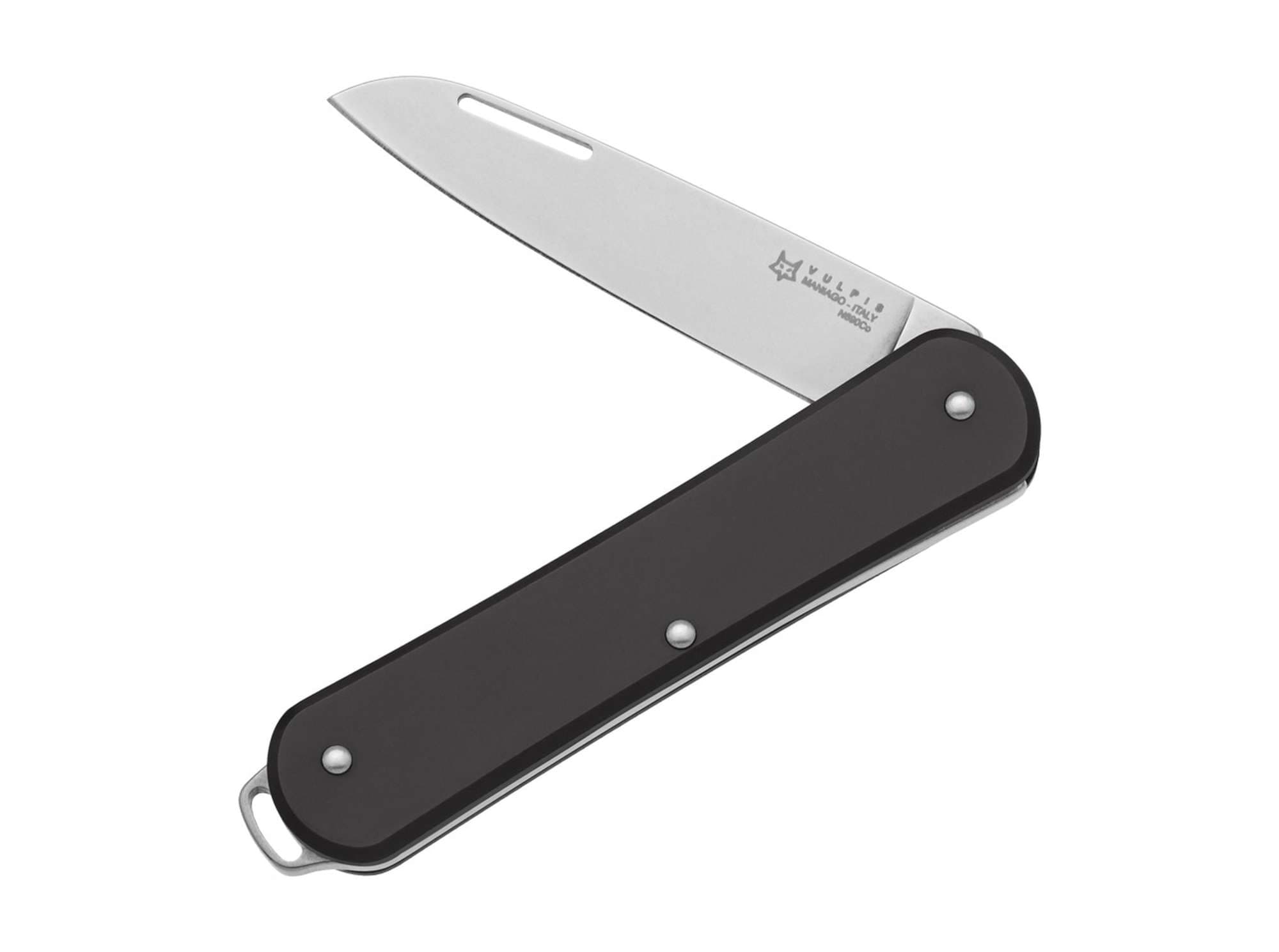 Bild von Fox Knives - Vulpis 130 Aluminum Black