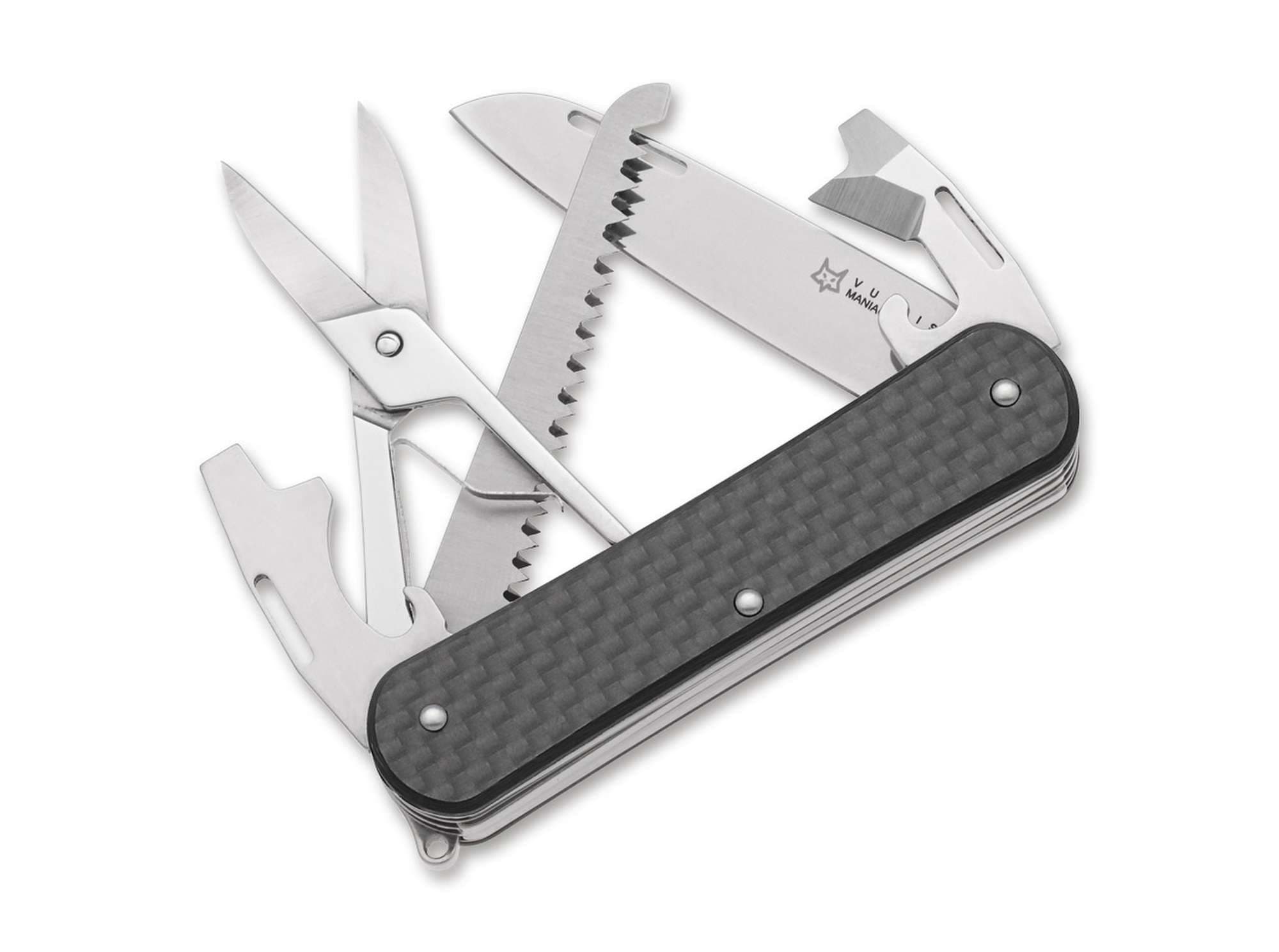 Bild von Fox Knives - Vulpis 130-SF5 CF