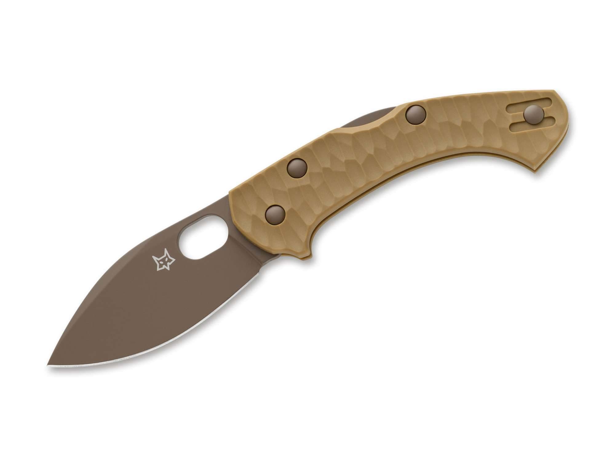 Bild von Fox Knives - Zero 2.0 Desert Warrior FRN Coyote Tan