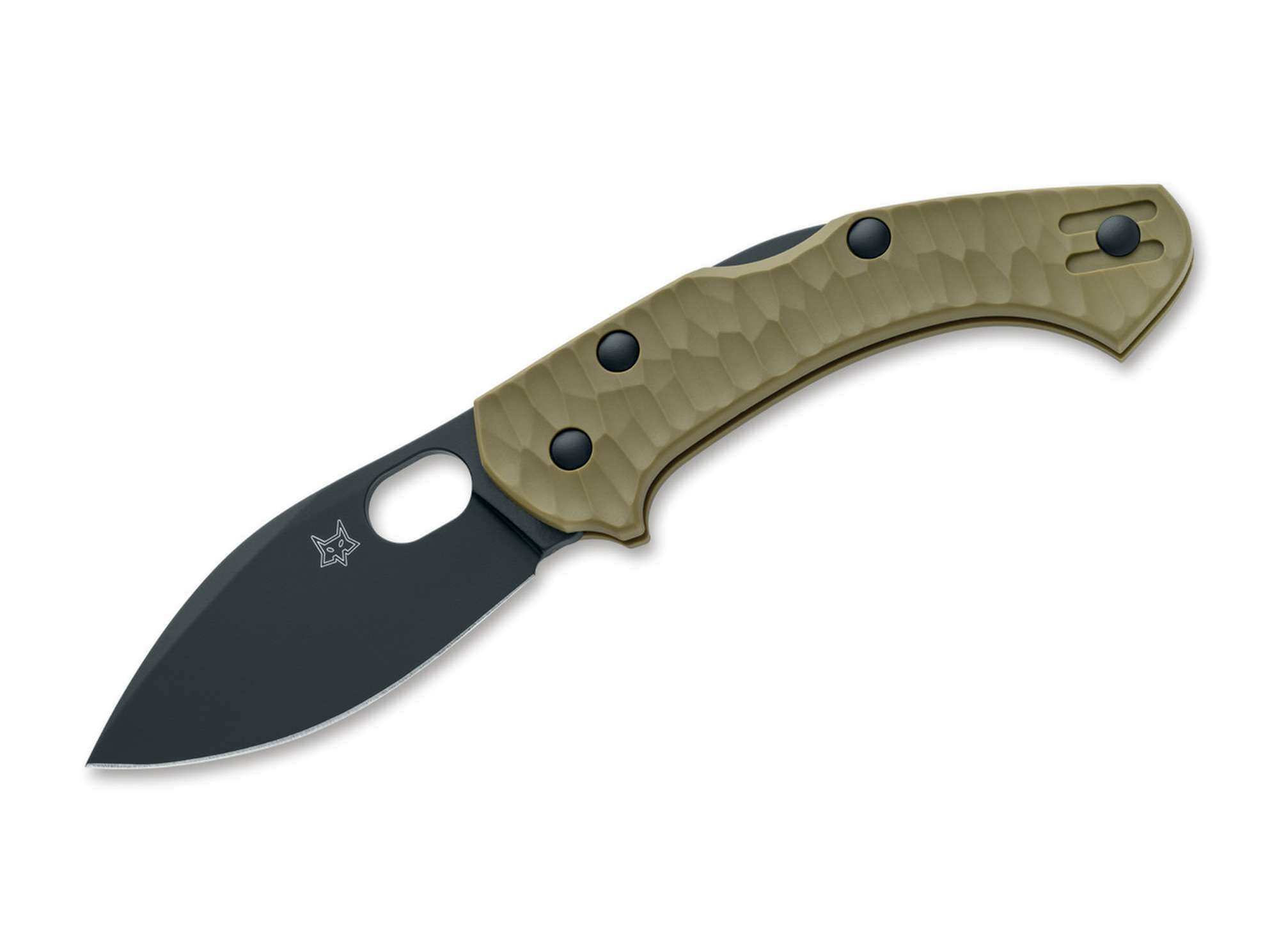 Bild von Fox Knives - Zero 2.0 Desert Warrior FRN OD Green