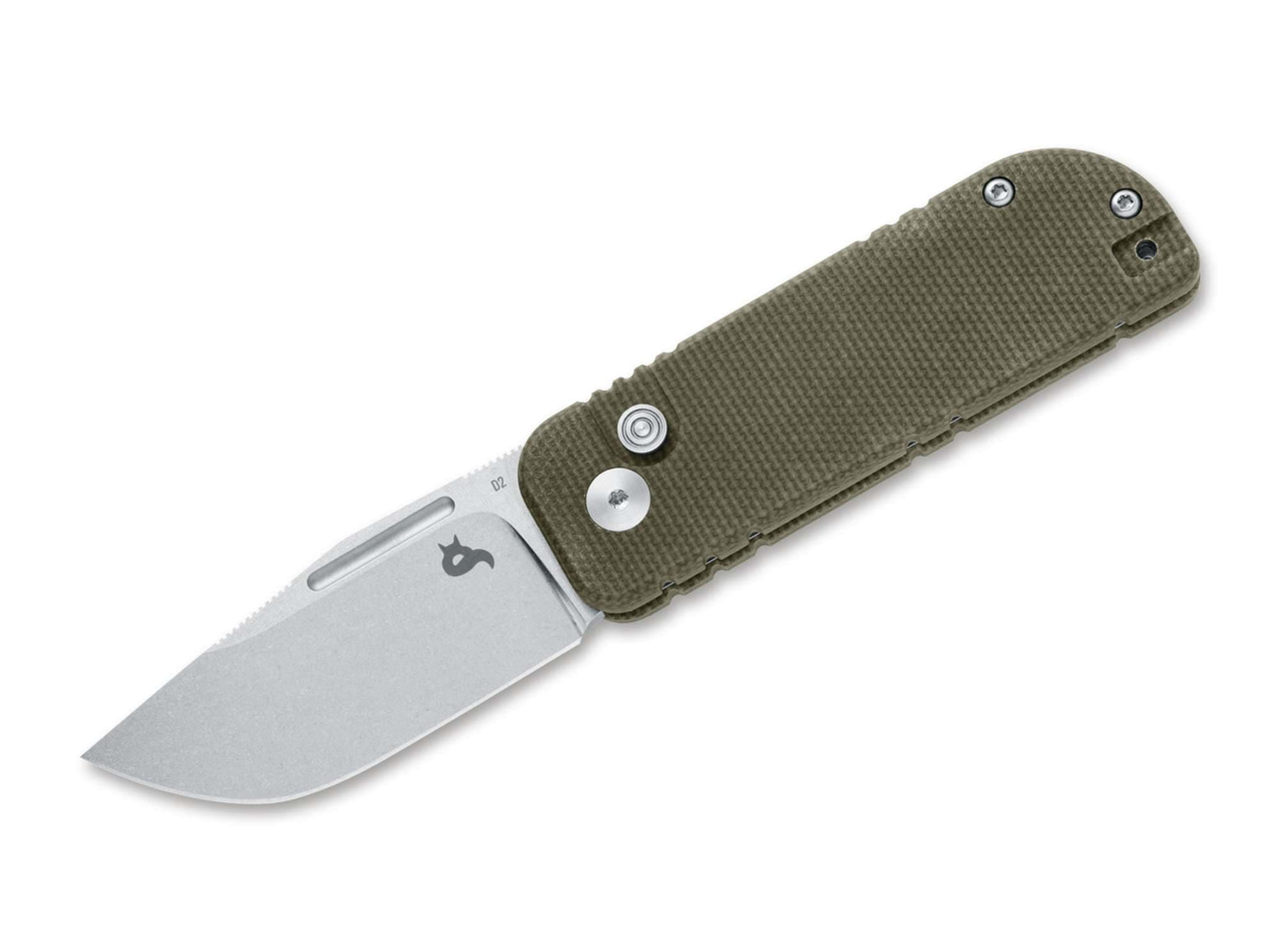Bild von BlackFox - Nu-Bowie Micarta Green