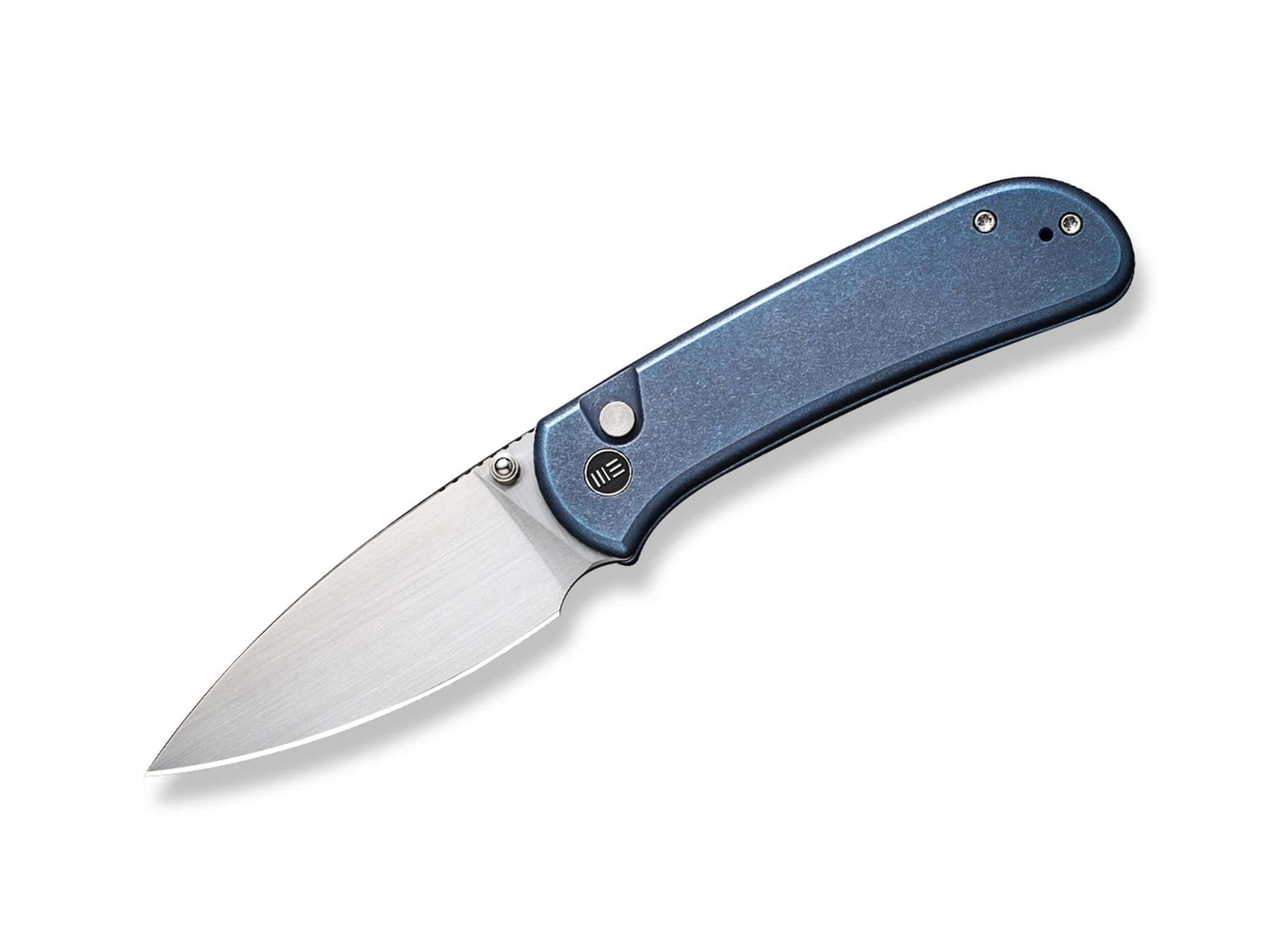 Bild von WE Knife - Qubit Titanium Blue
