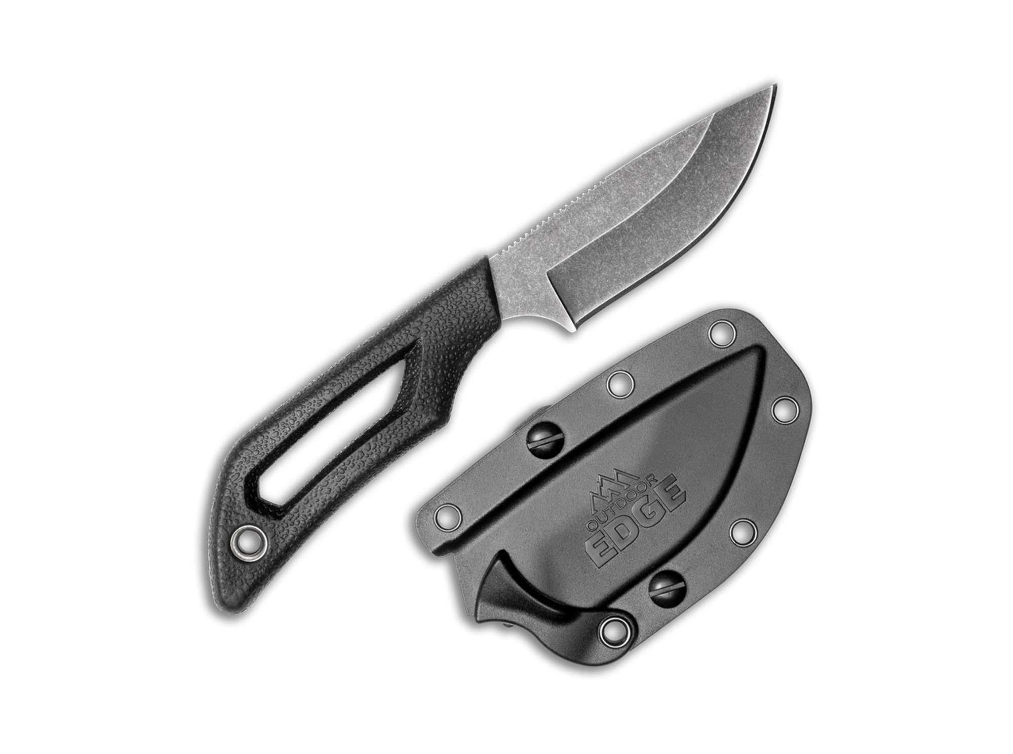Bild von Outdoor Edge - Pivot Drop-Point Black