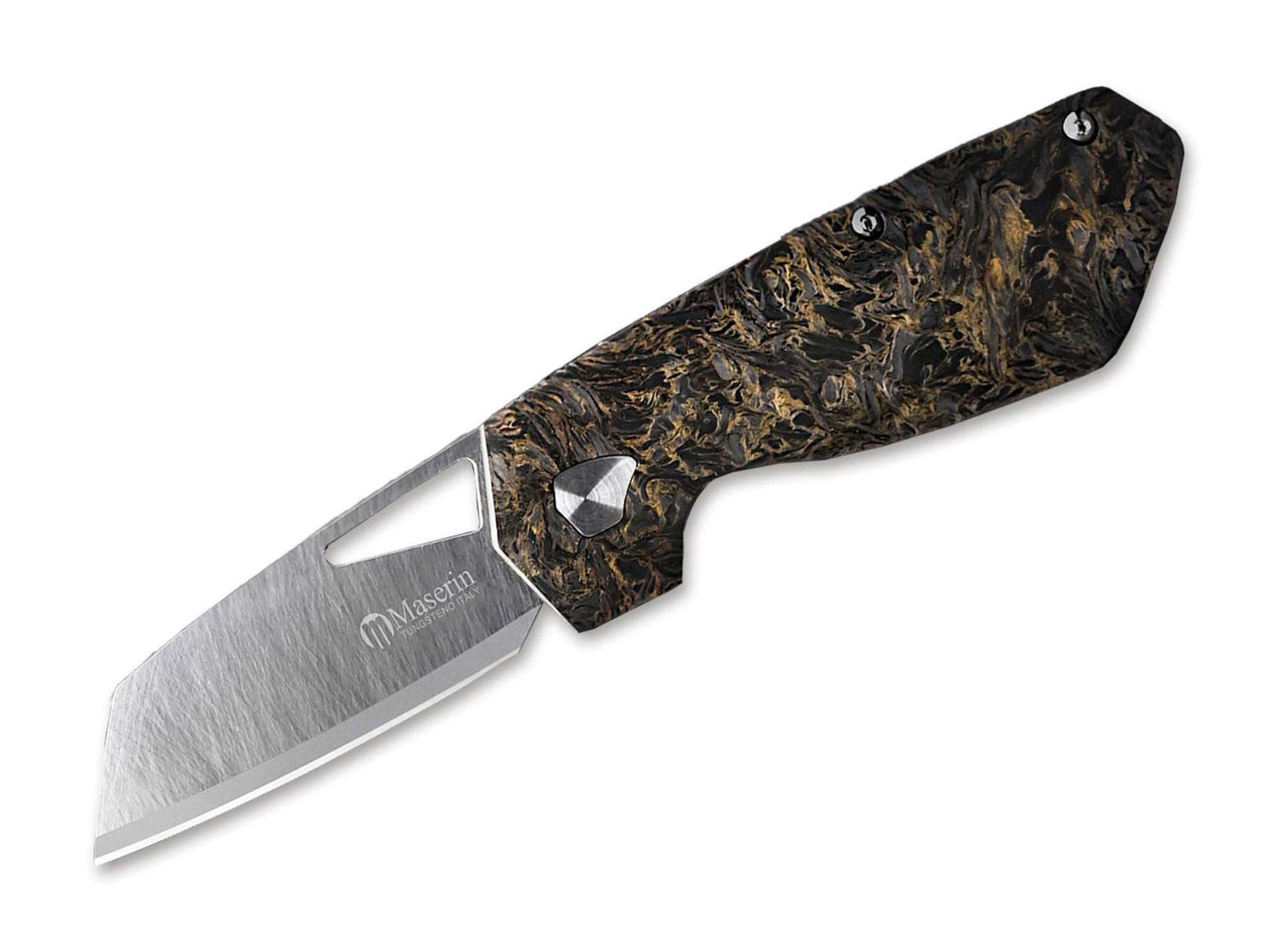 Bild von Maserin - 373 Knife Tungsten CF Green