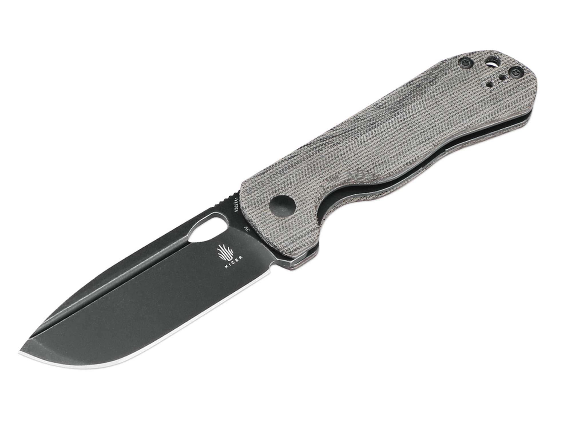 Immagine di Kizer - Bugai Micarta Nero
