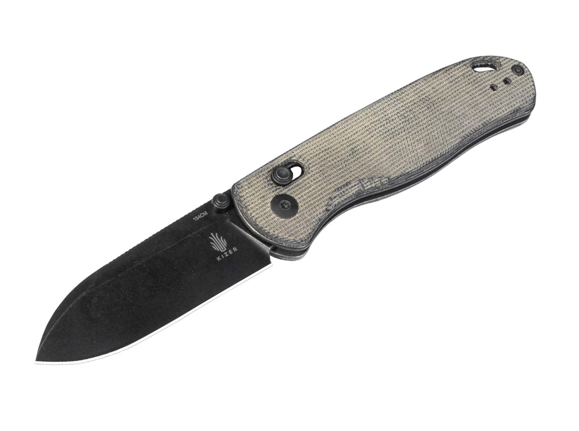 Immagine di Kizer - Drop Bear Micarta Verde