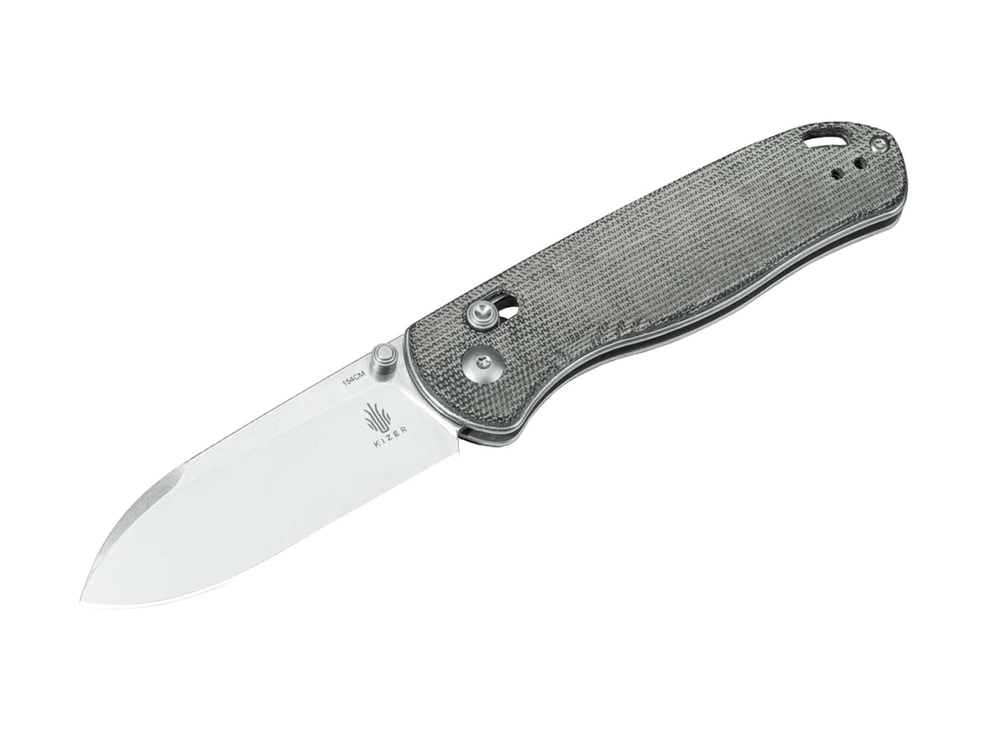 Bild von Kizer - Drop Bear Micarta Grey