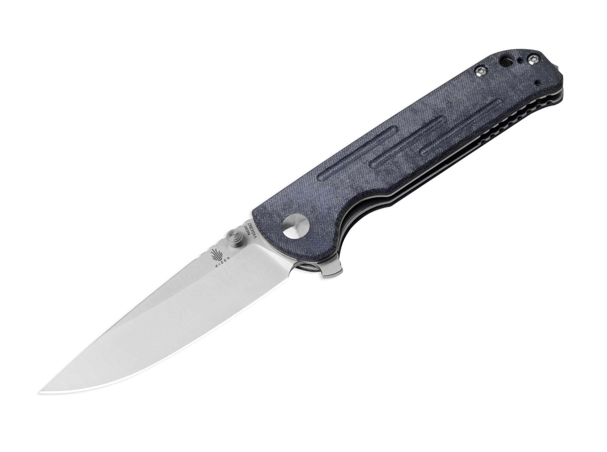 Bild von Kizer - Justice Micarta Denim
