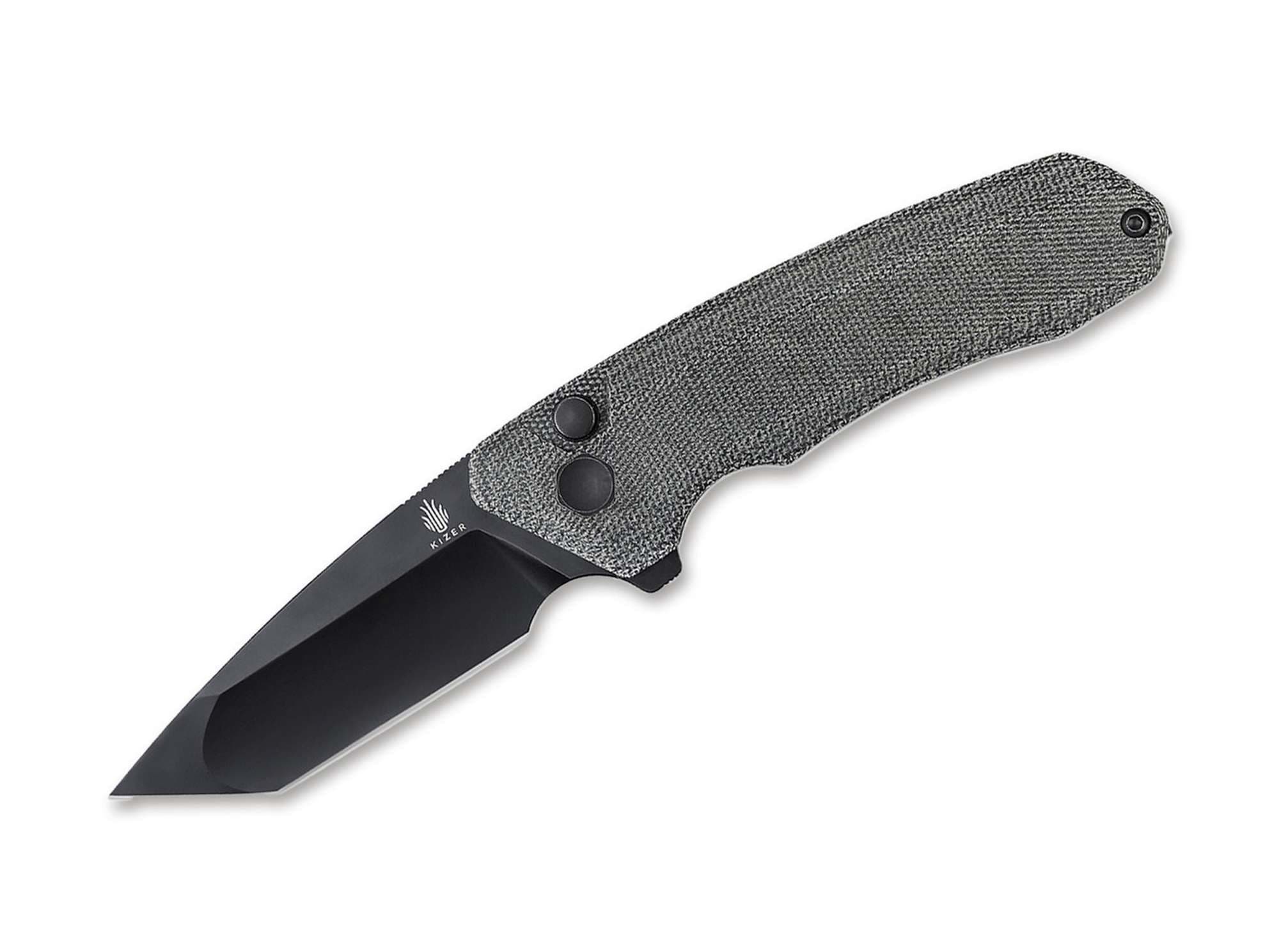 Bild von Kizer - Mad Tanto Micarta Black