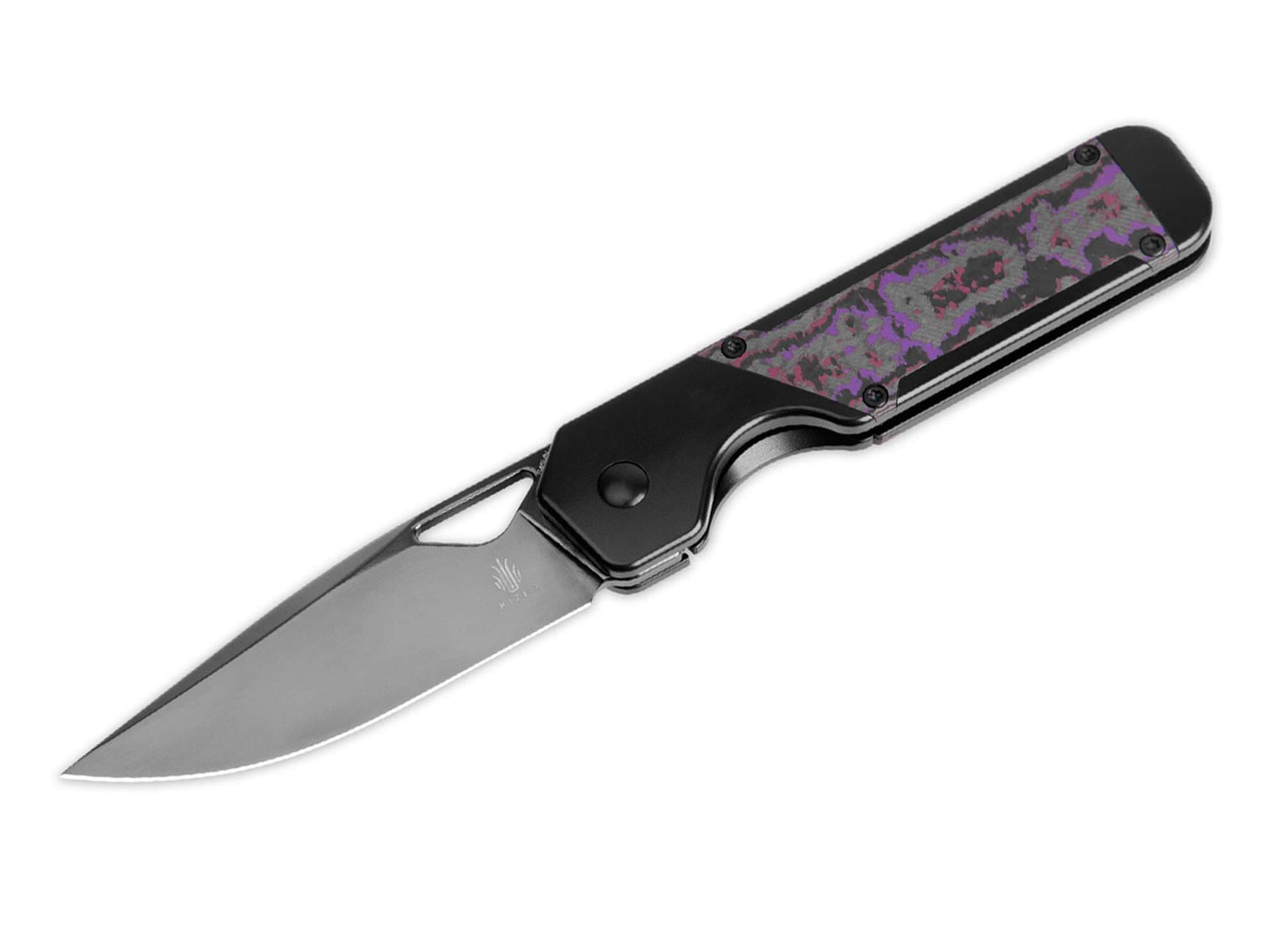 Picture of Kizer - Militaw Titanium Fatcarbon Purple Haze