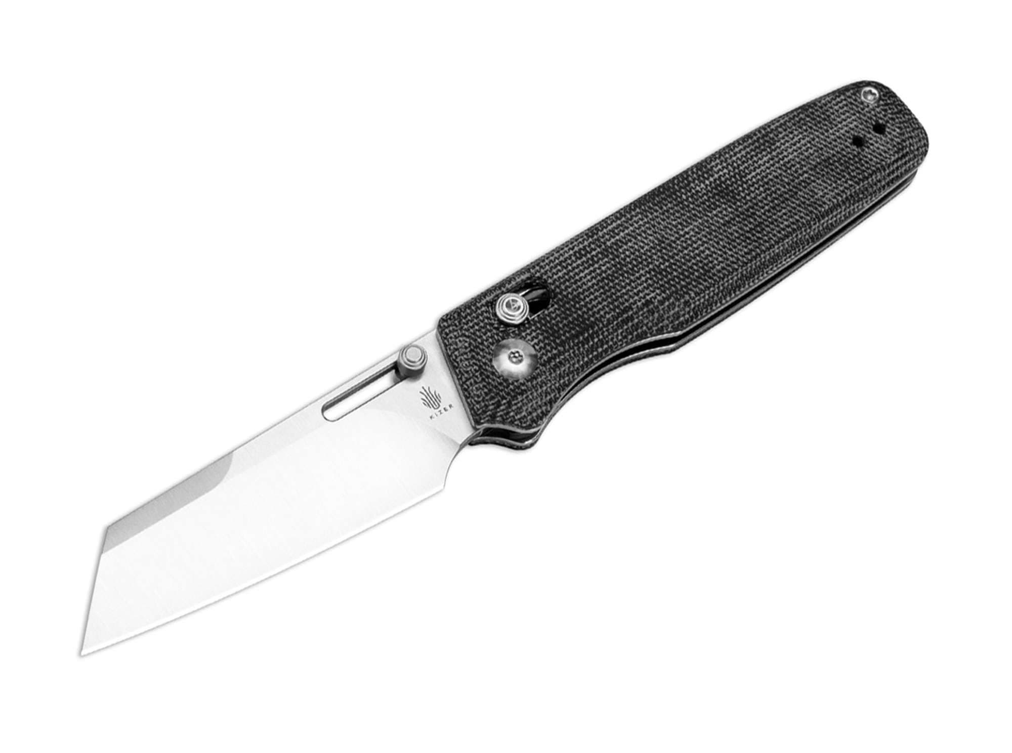 Image de Kizer - Task Micarta Black