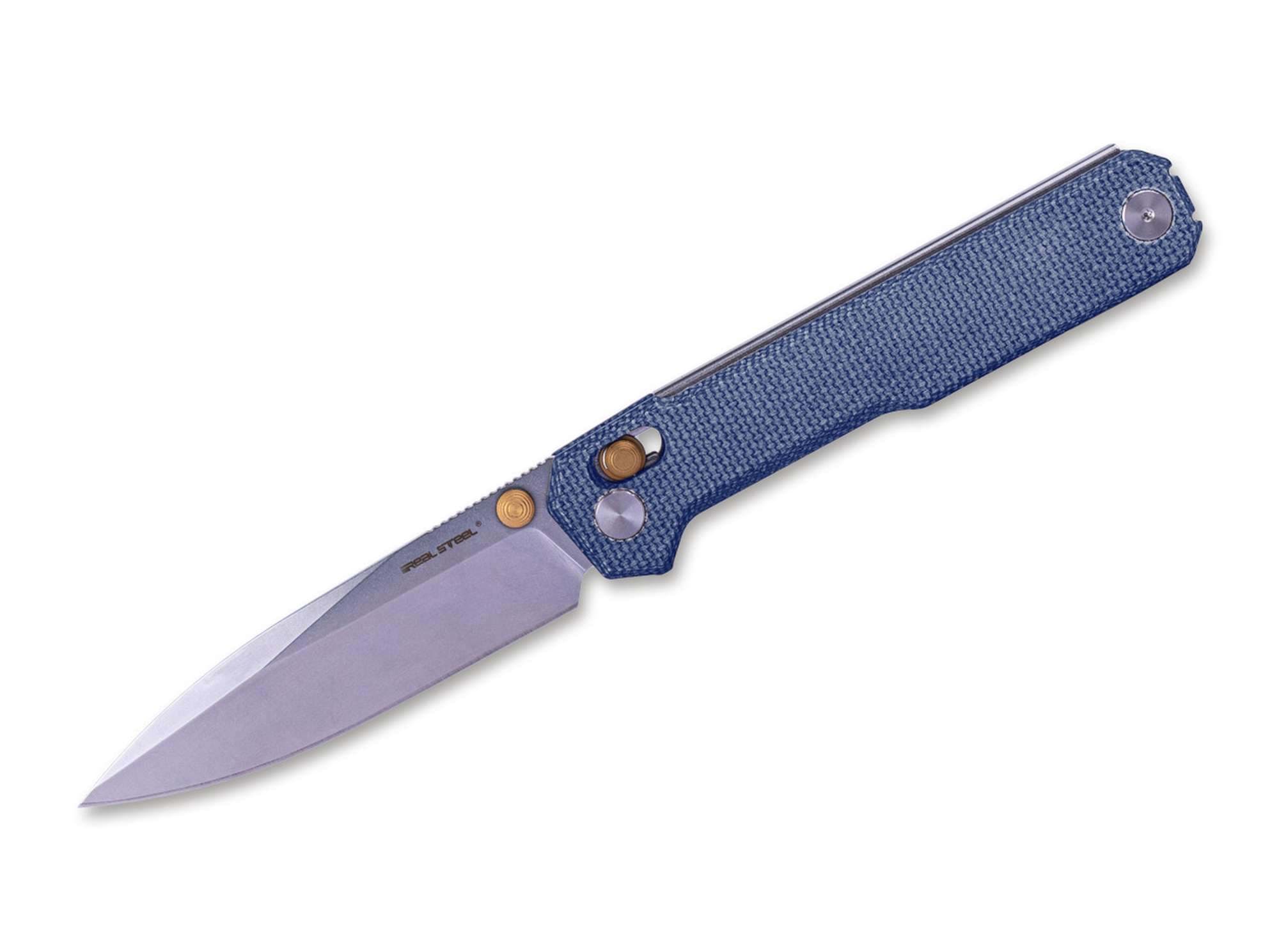 Bild von Real Steel - Perix Denim Micarta