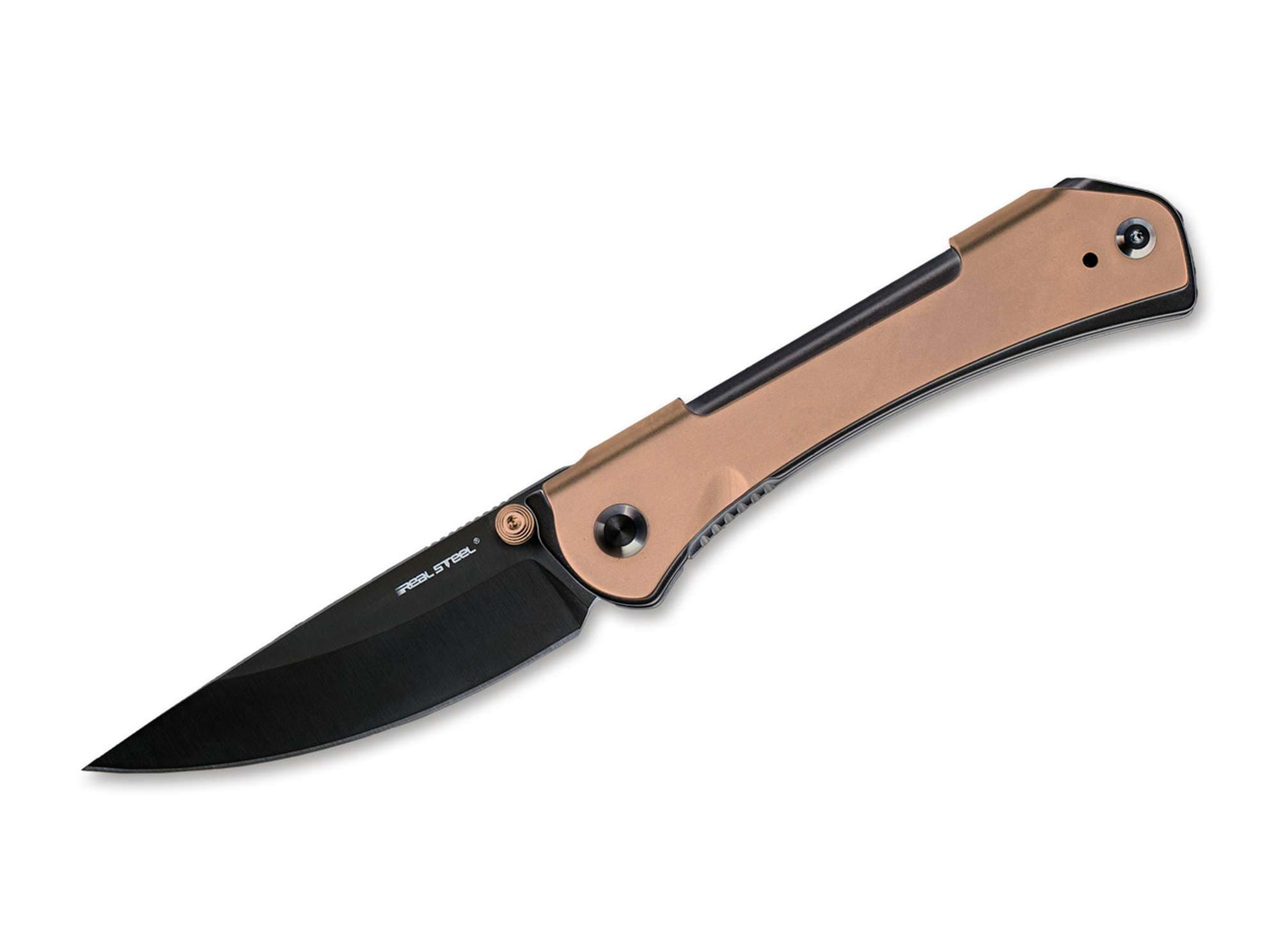 Bild von Real Steel - Sylph Stainless Steel Bronze PVD