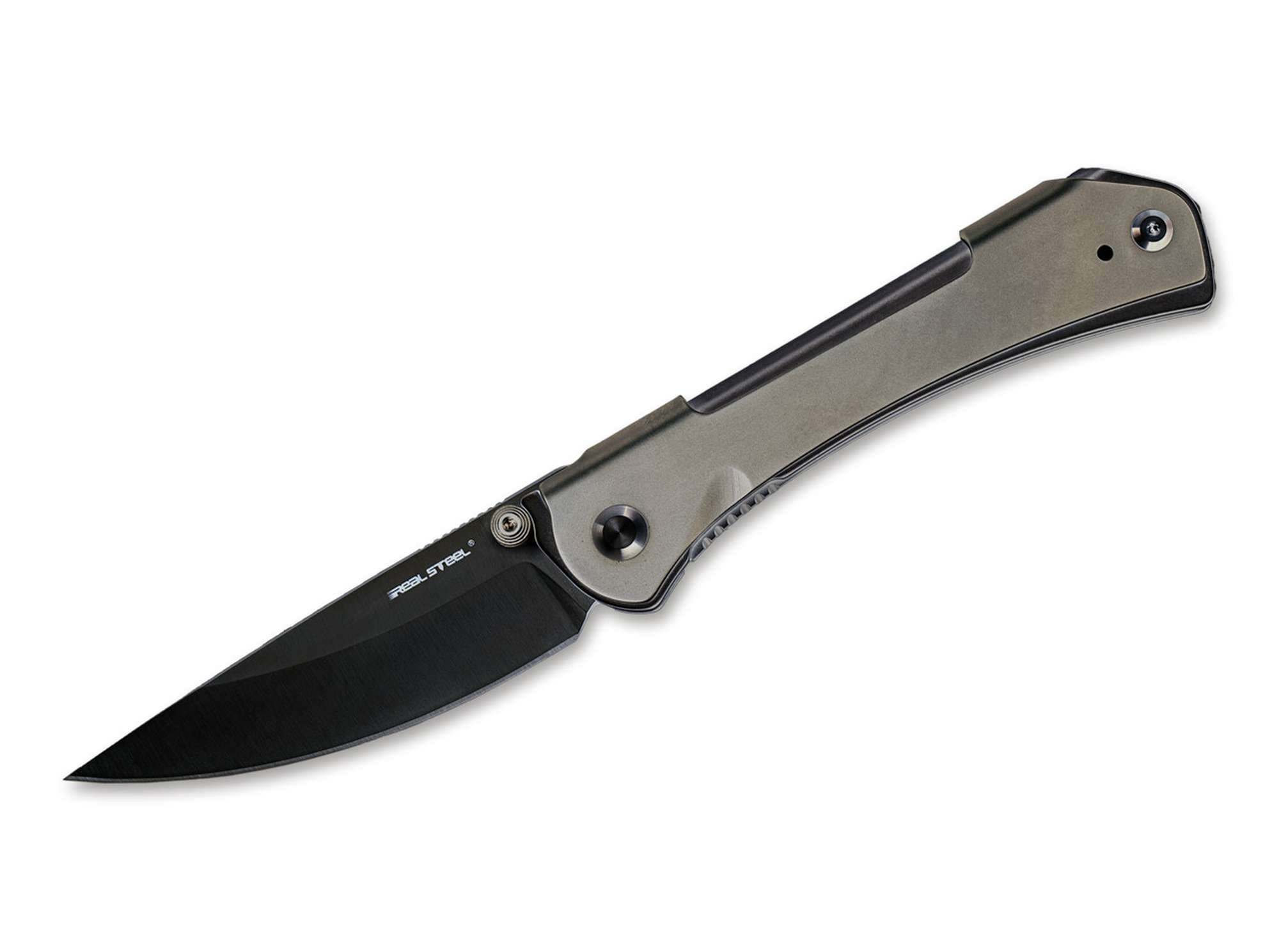 Picture of Real Steel - Sylph Stainless Steel Grey PVD