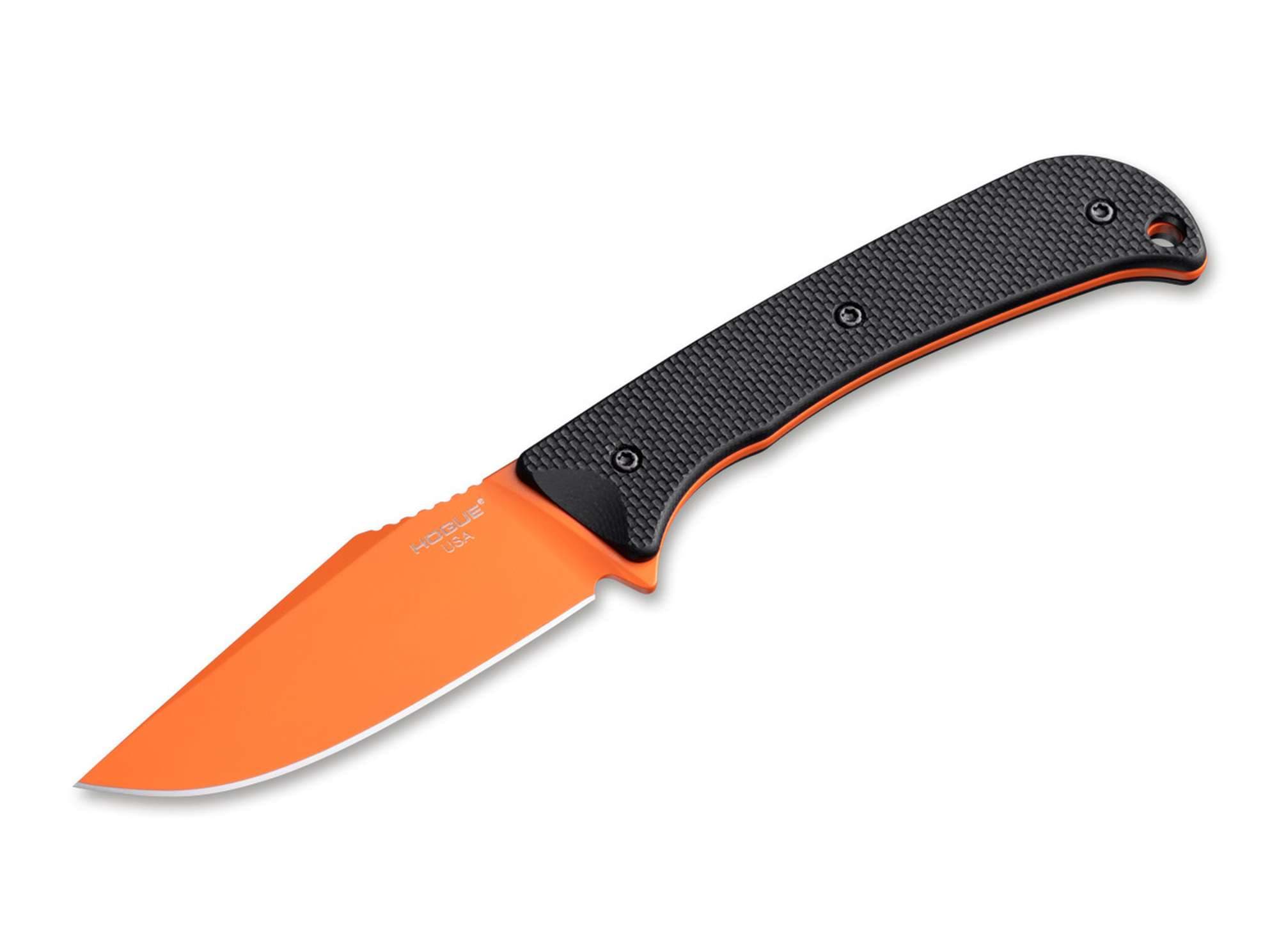 Bild von Hogue - Extrak 3.3" Clip Point Orange Cerakote