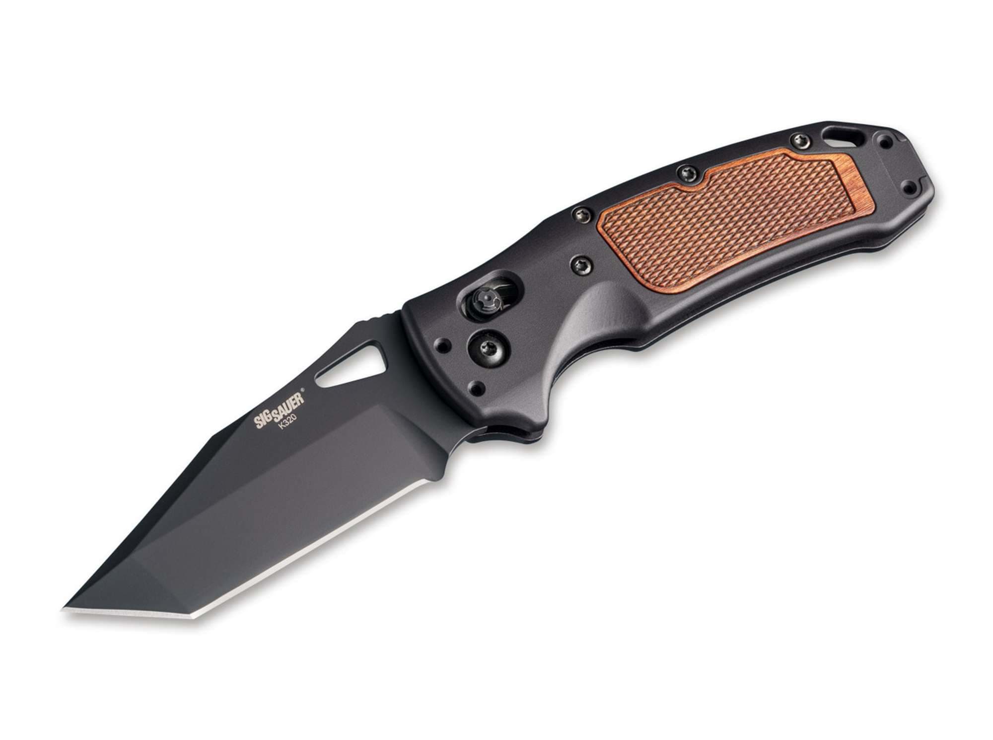 Picture of SIG Sauer - SIG K320 AXG Classic 3.5" Tanto Aluminum Walnut Cerakote