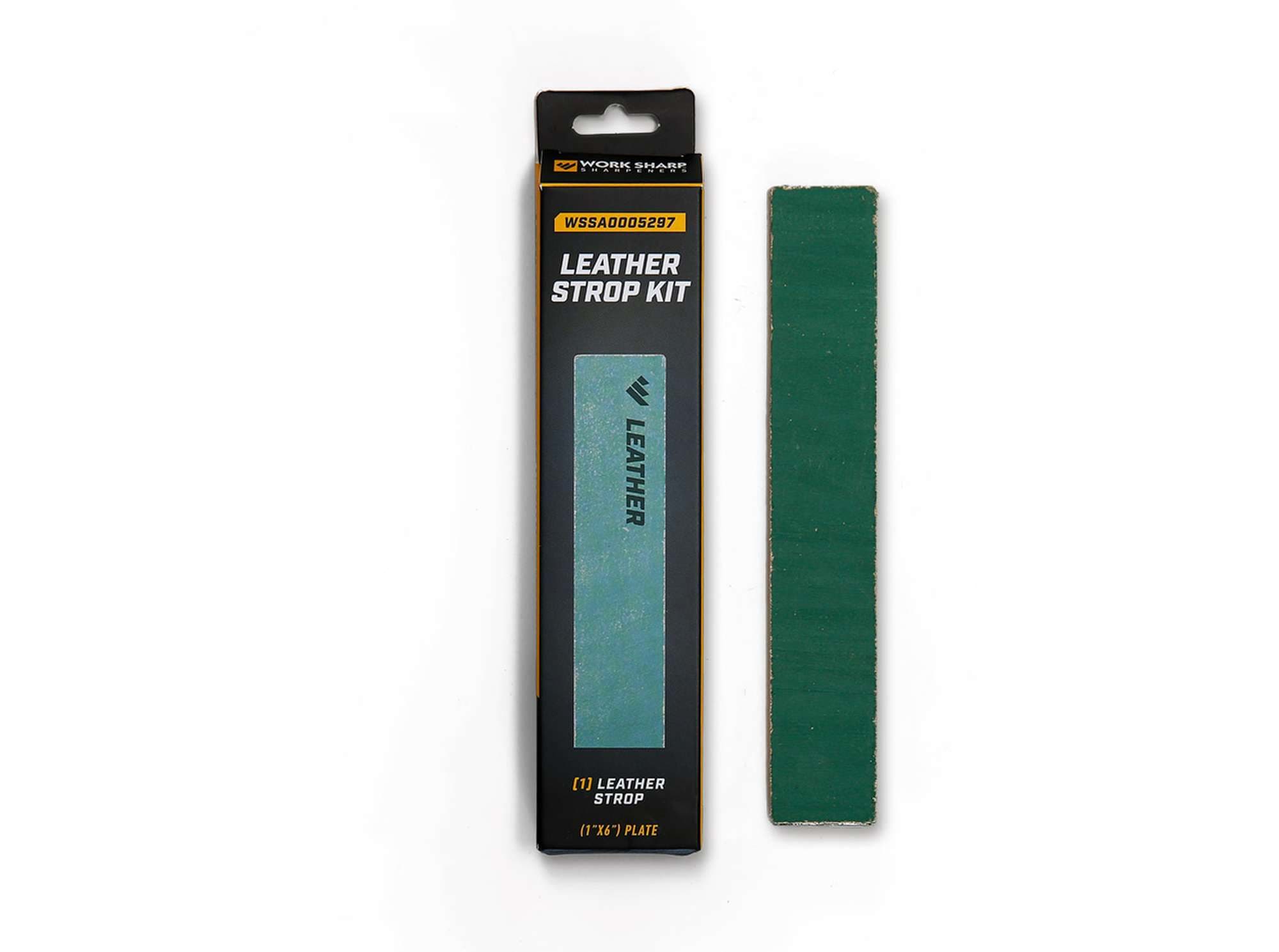 Bild von Work Sharp - Professional Precision Adjust Leather Strop Kit