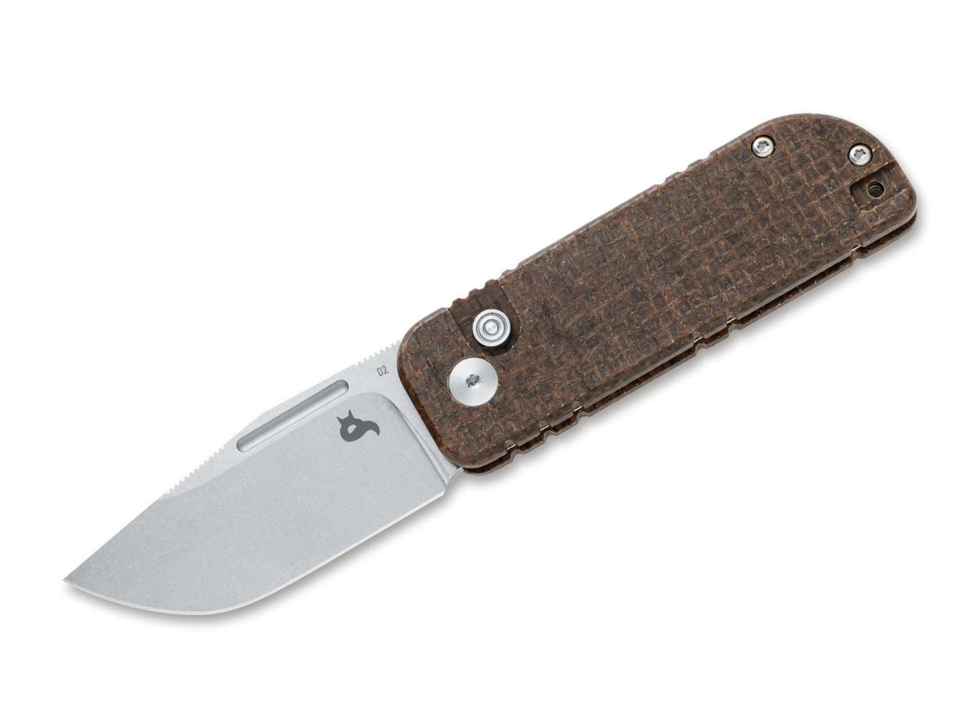 Bild von BlackFox - Nu-Bowie Micarta Brown