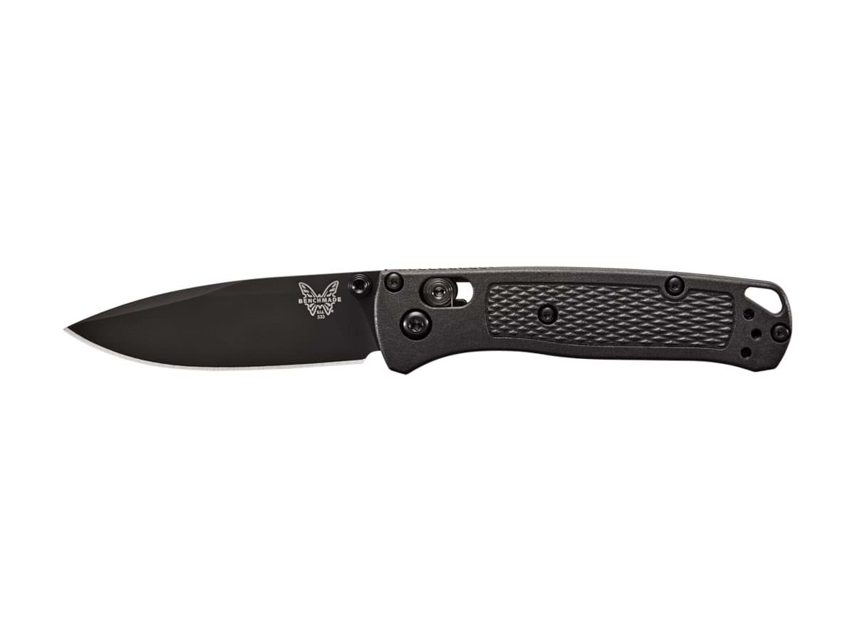 Bild von Benchmade - Mini Bugout Black Plain