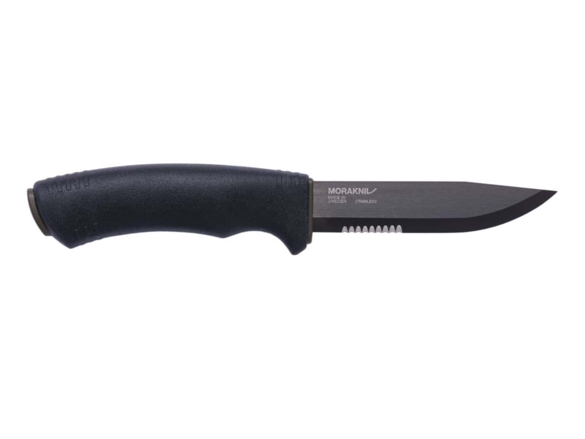 Immagine di Morakniv - Bushcraft Blackblade SRT (S) Black