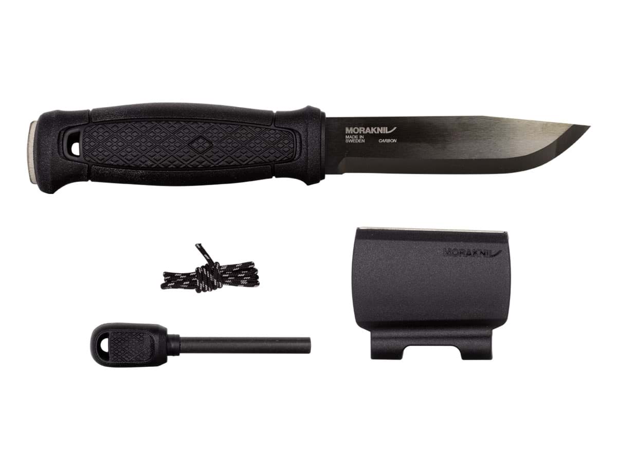 Bild von Morakniv - Garberg Blackblade With Survival Kit (C) Black