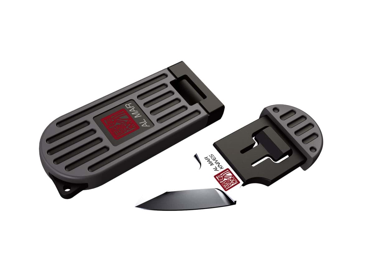 Bild von Al Mar - Stinger Keychain Gray