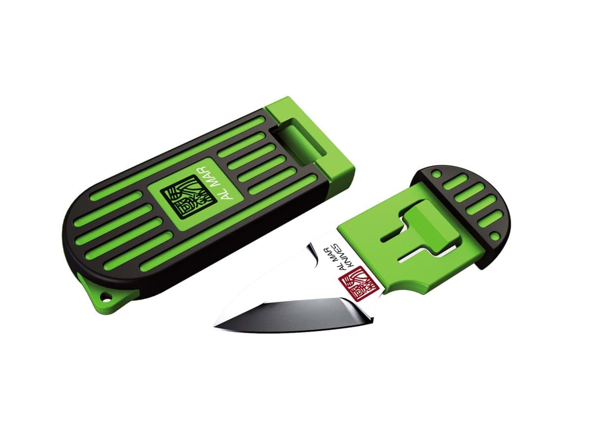 Bild von Al Mar - Stinger Keychain Green