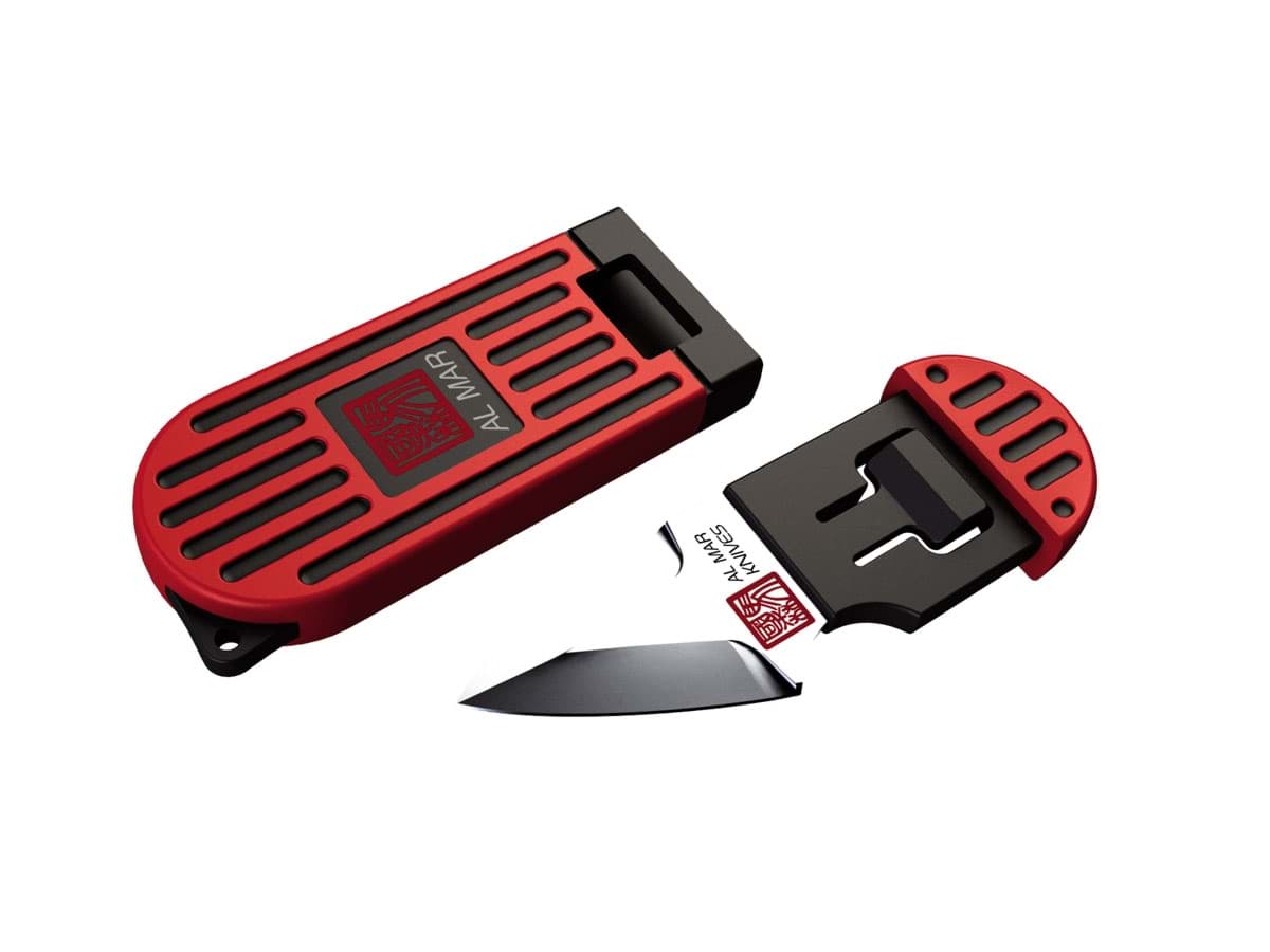 Bild von Al Mar - Stinger Keychain Red