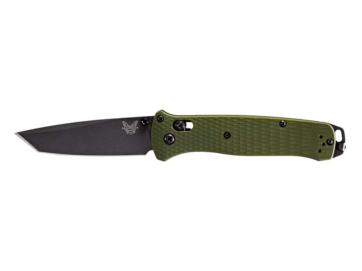 Picture of Benchmade - Bailout M4 Green Tanto Plain